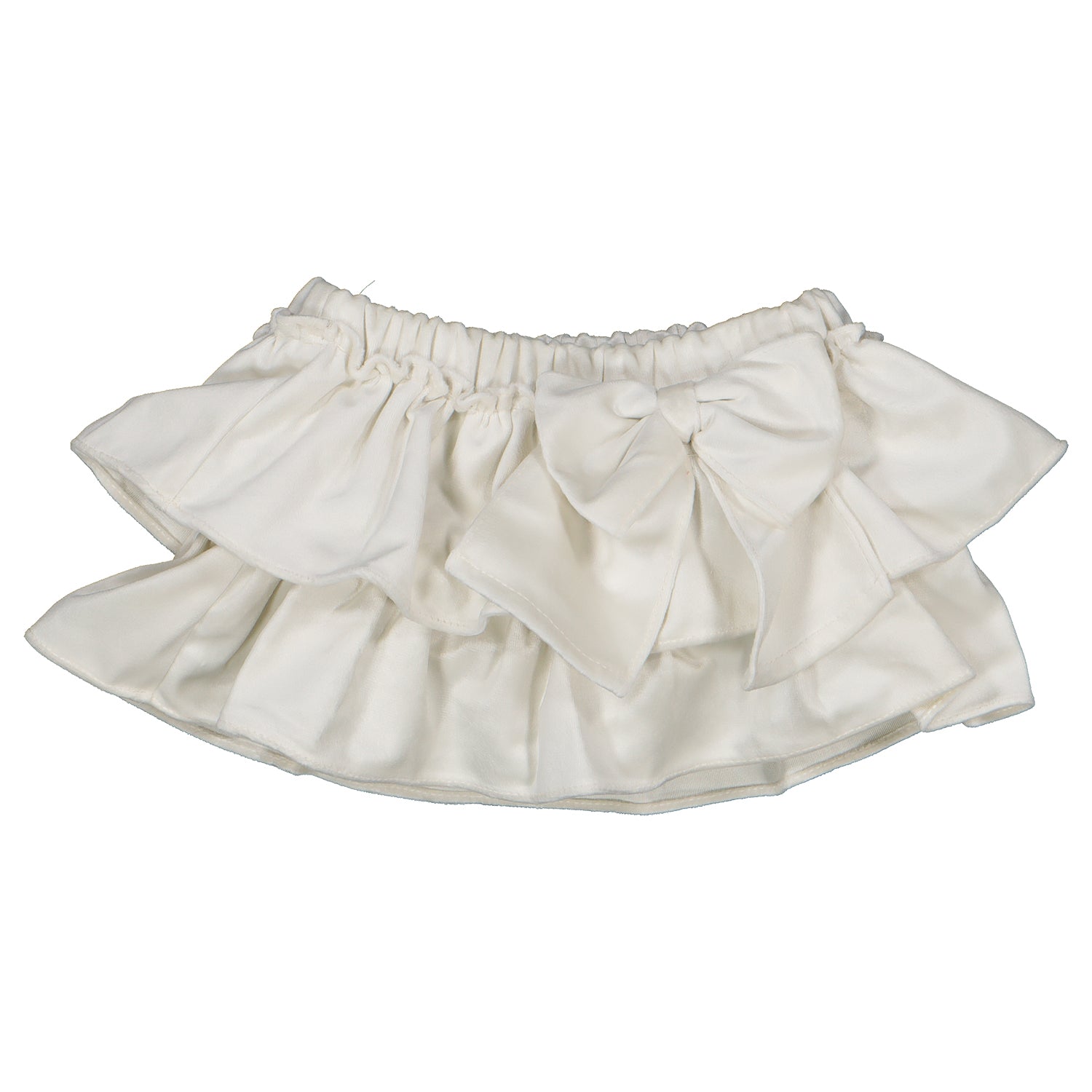 Ivory Velvet Bloomers
