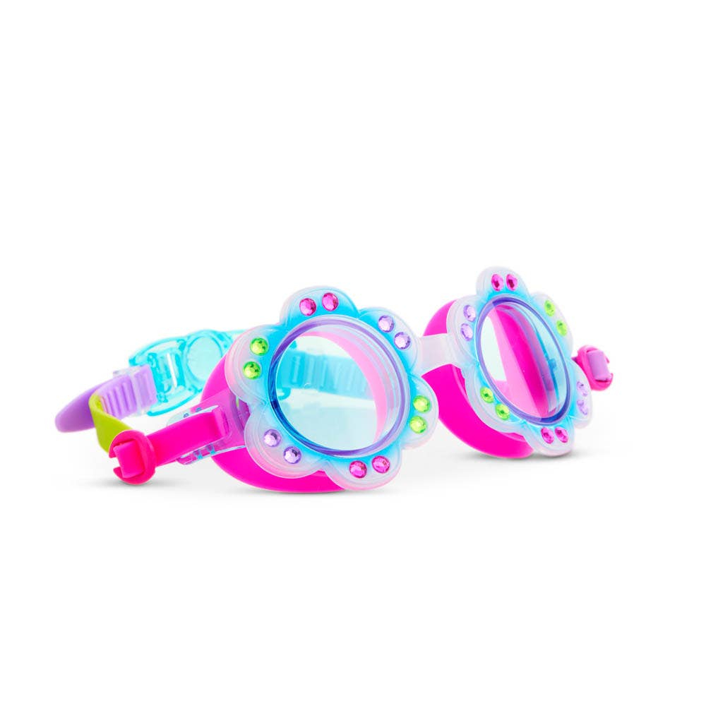 Petal Flower Kids' Swim Goggle | Blue