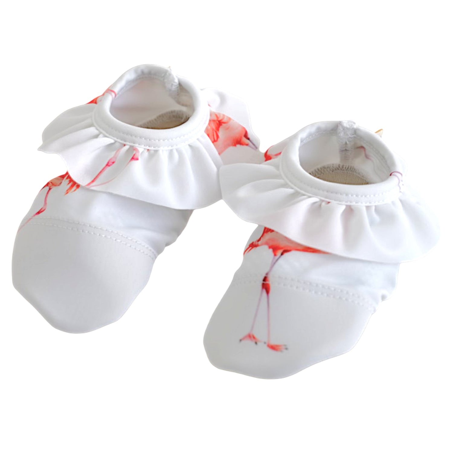 Flamingos Frill Non Slip Shoe