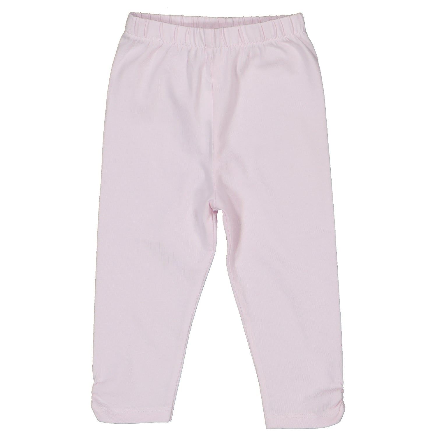 Floral Trim Legging Set