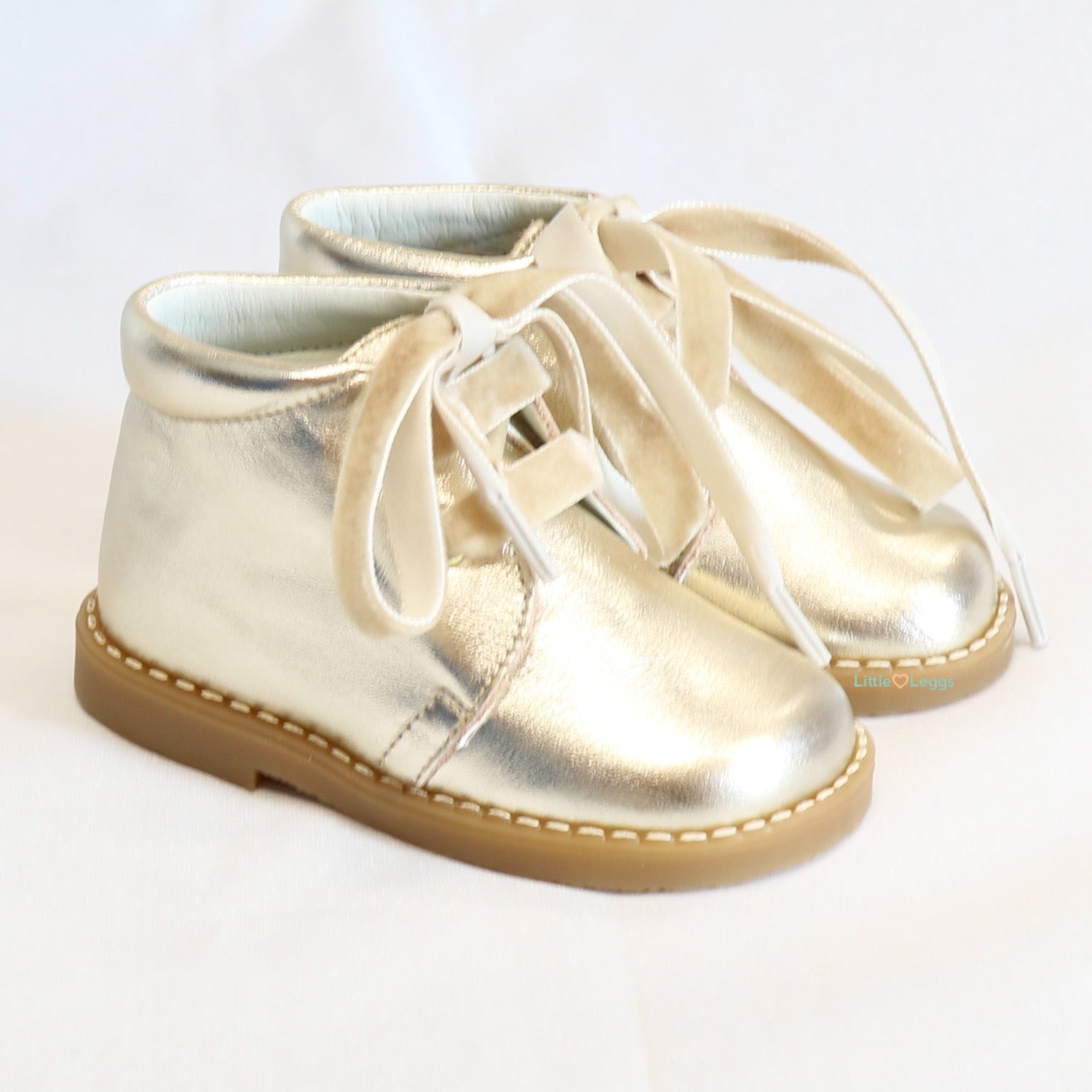 Gold baby boots hotsell