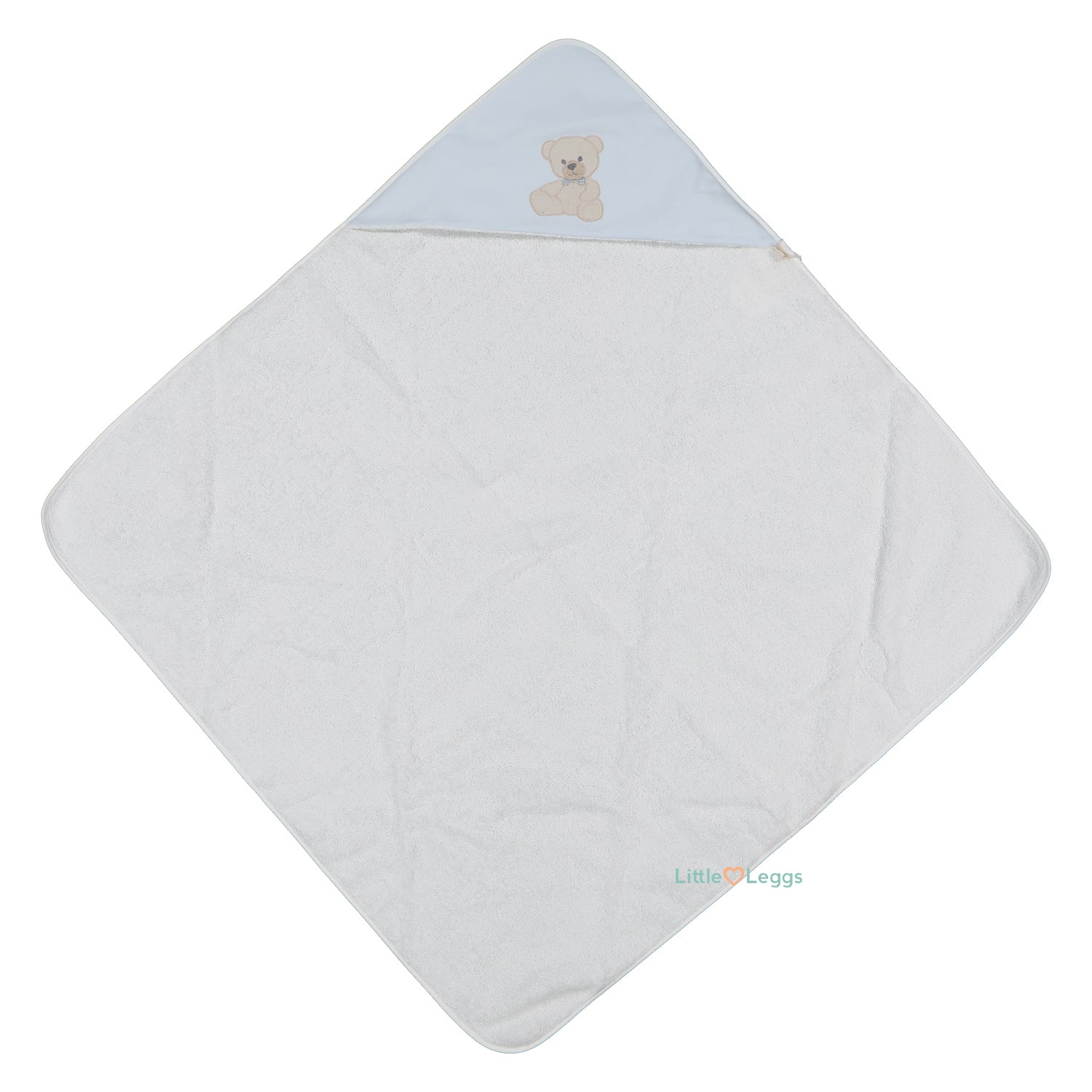 Blue Teddy Bath Towel