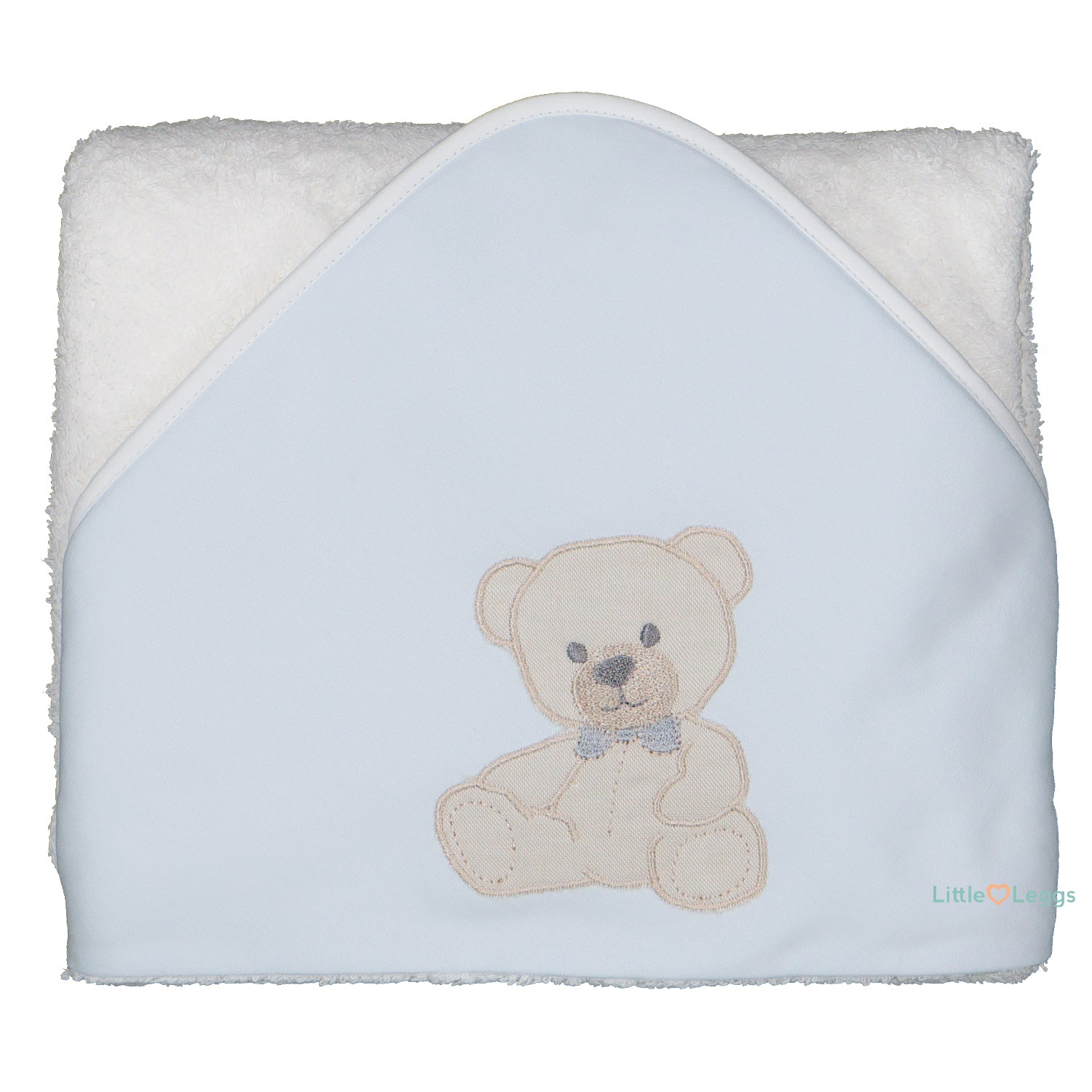 Blue Teddy Bath Towel