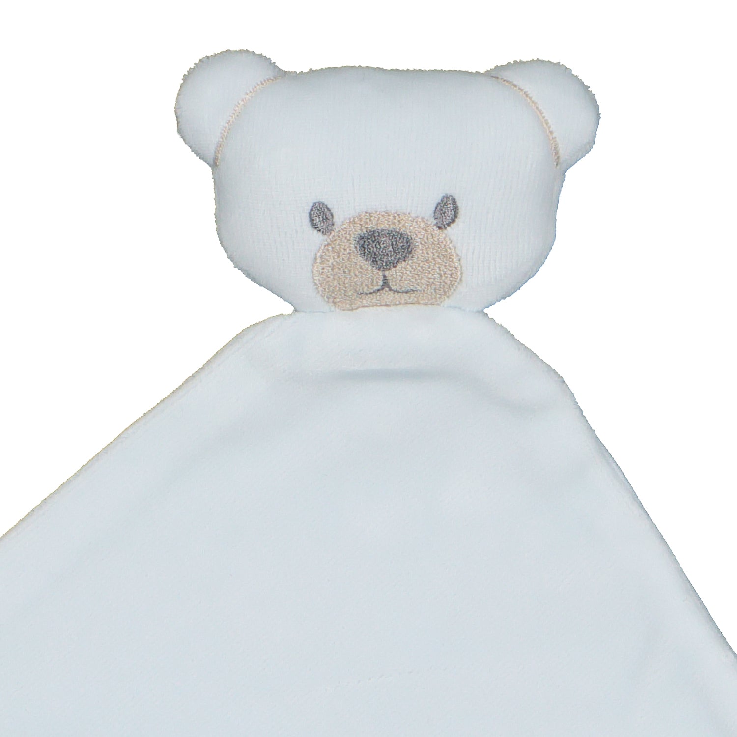 Blue Teddy Comforter