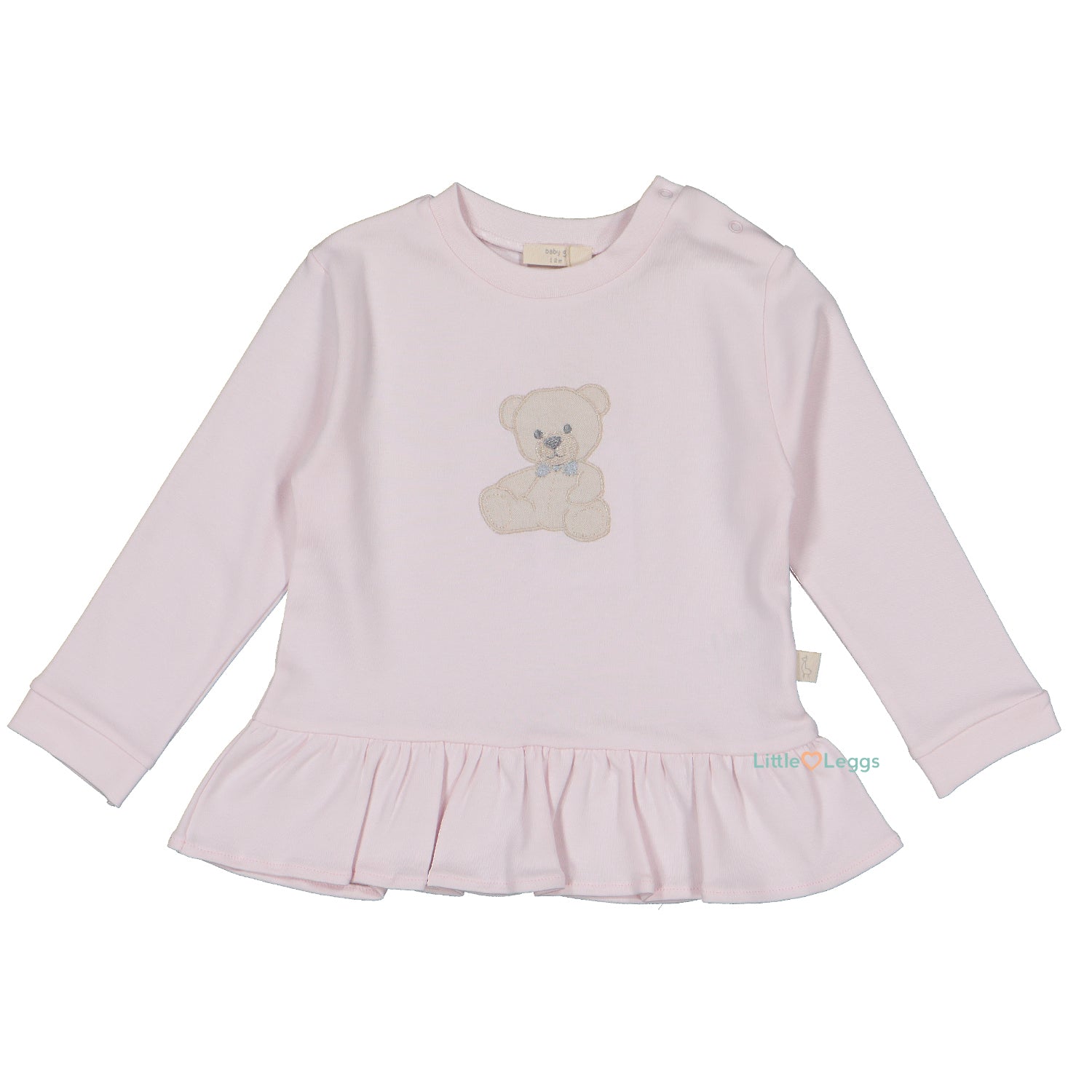 Pink Teddy Pyjamas