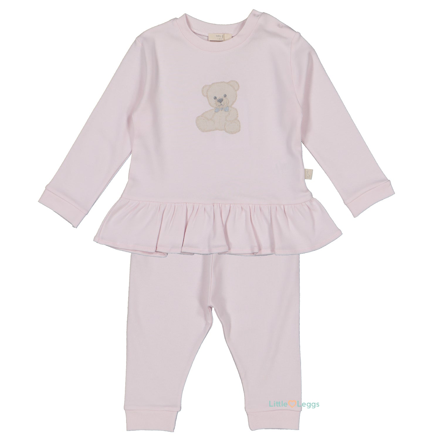 Pink Teddy Pyjamas