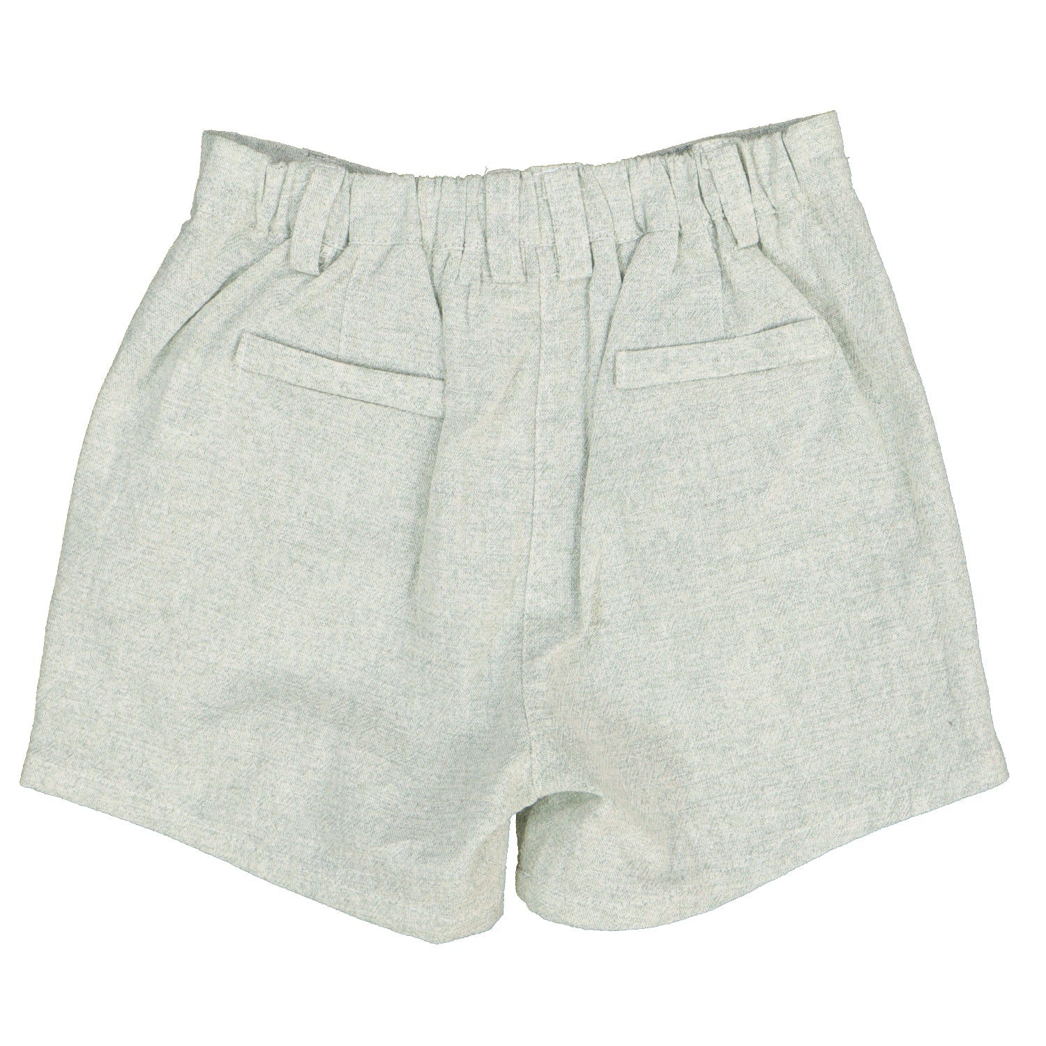 Green Stripe Linen Shirt & Shorts