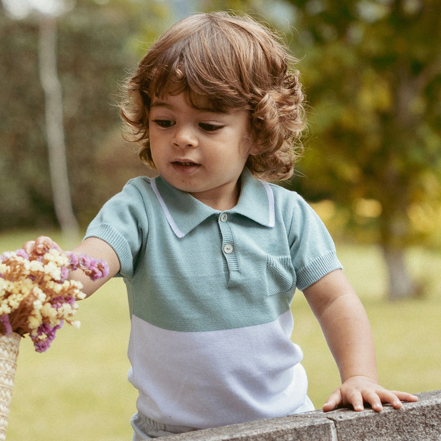 Green Smart Polo & Short