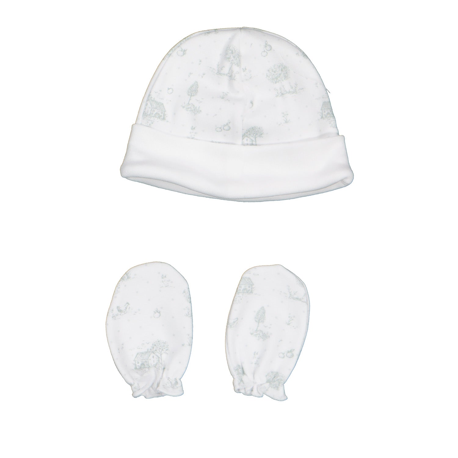 Green Country Cottage Newborn Set