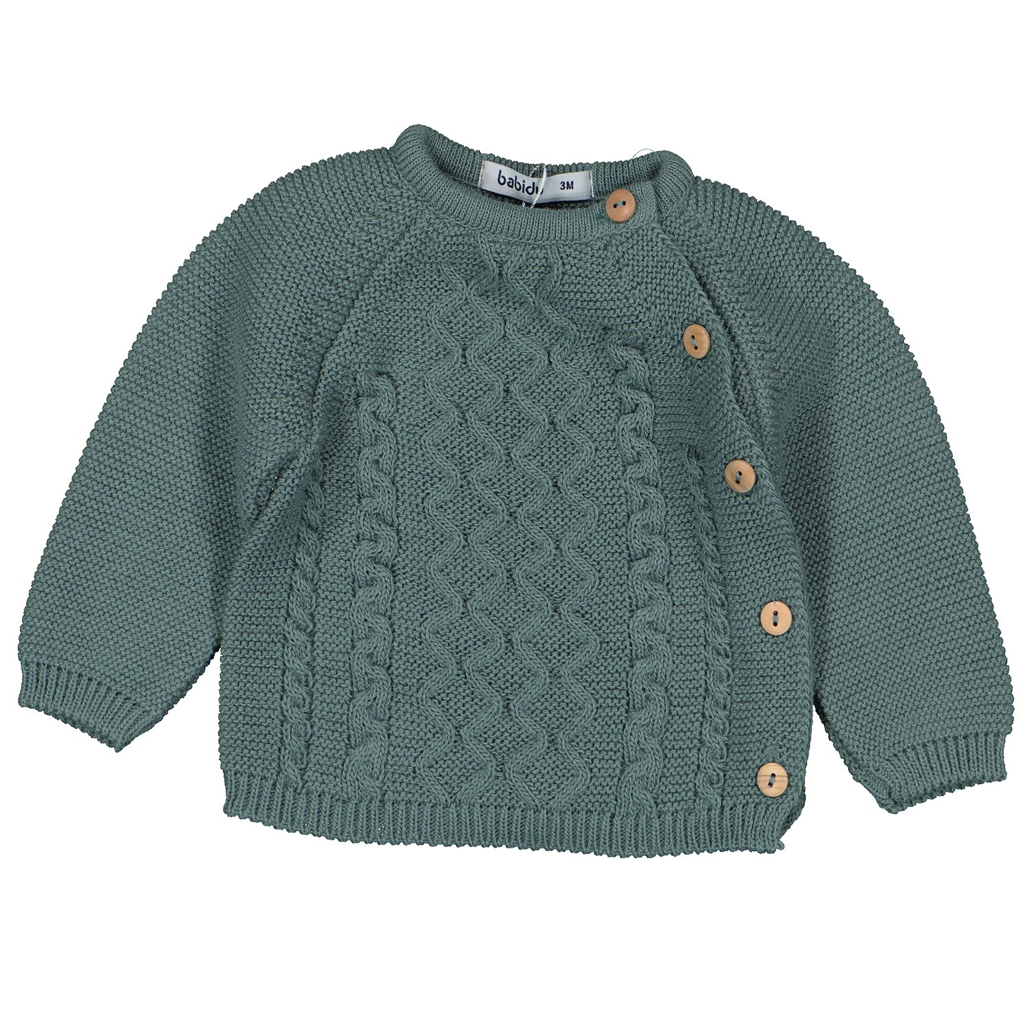 Green Jam Pant Set & Hat