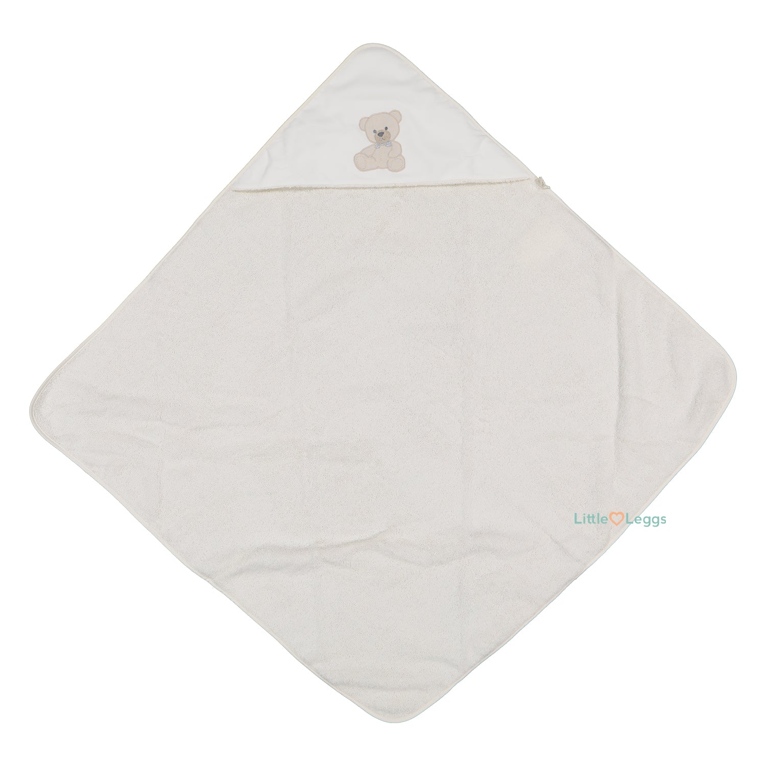 Ivory Teddy Bath Towel