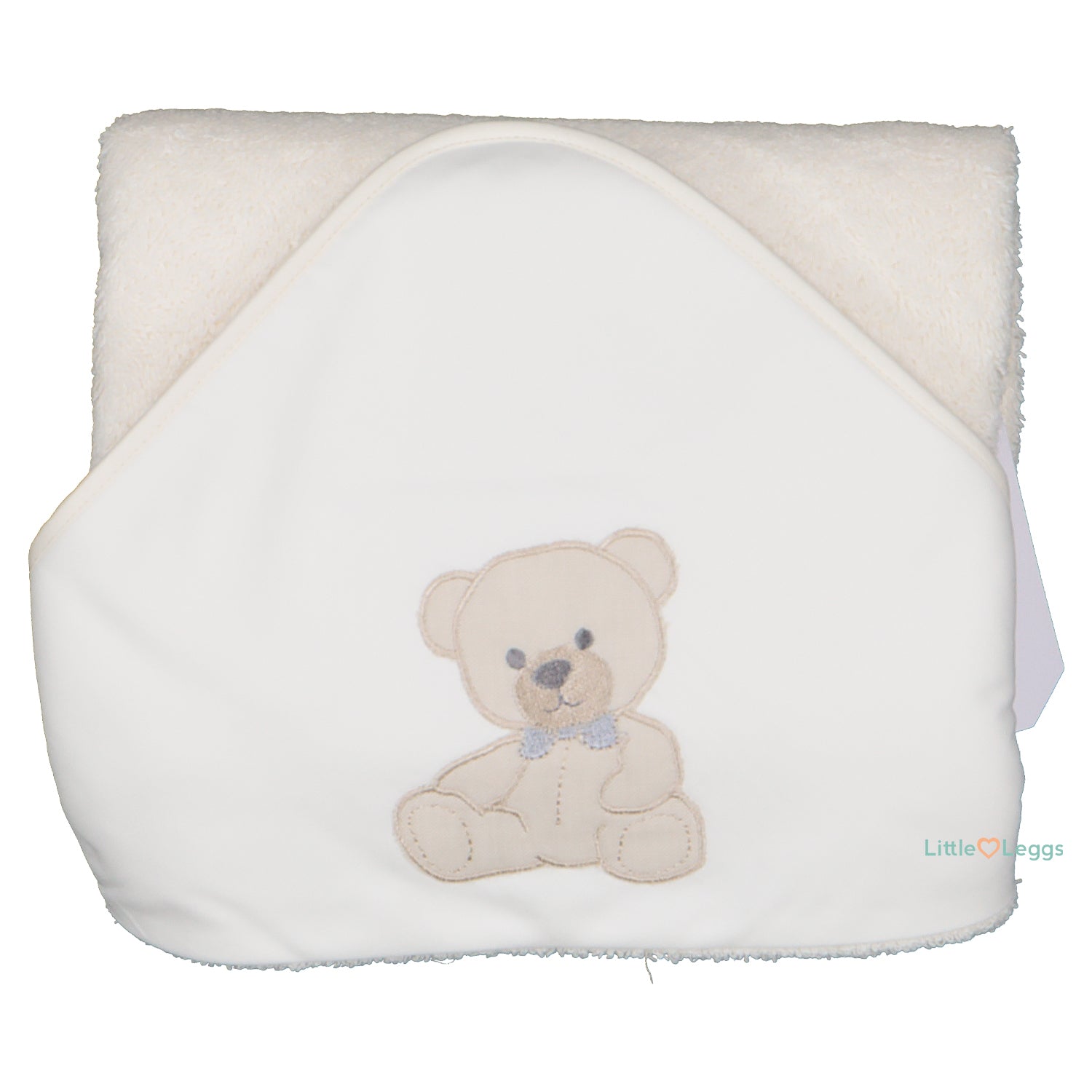 Ivory Teddy Bath Towel