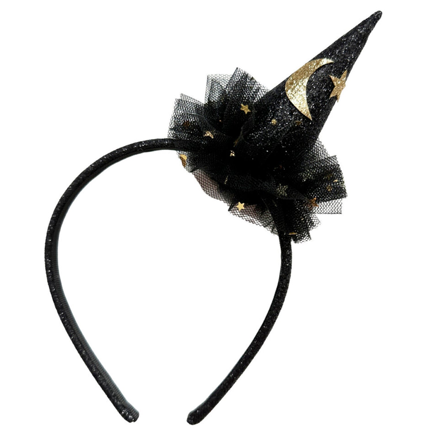 Sparkle Witches Hat Headband