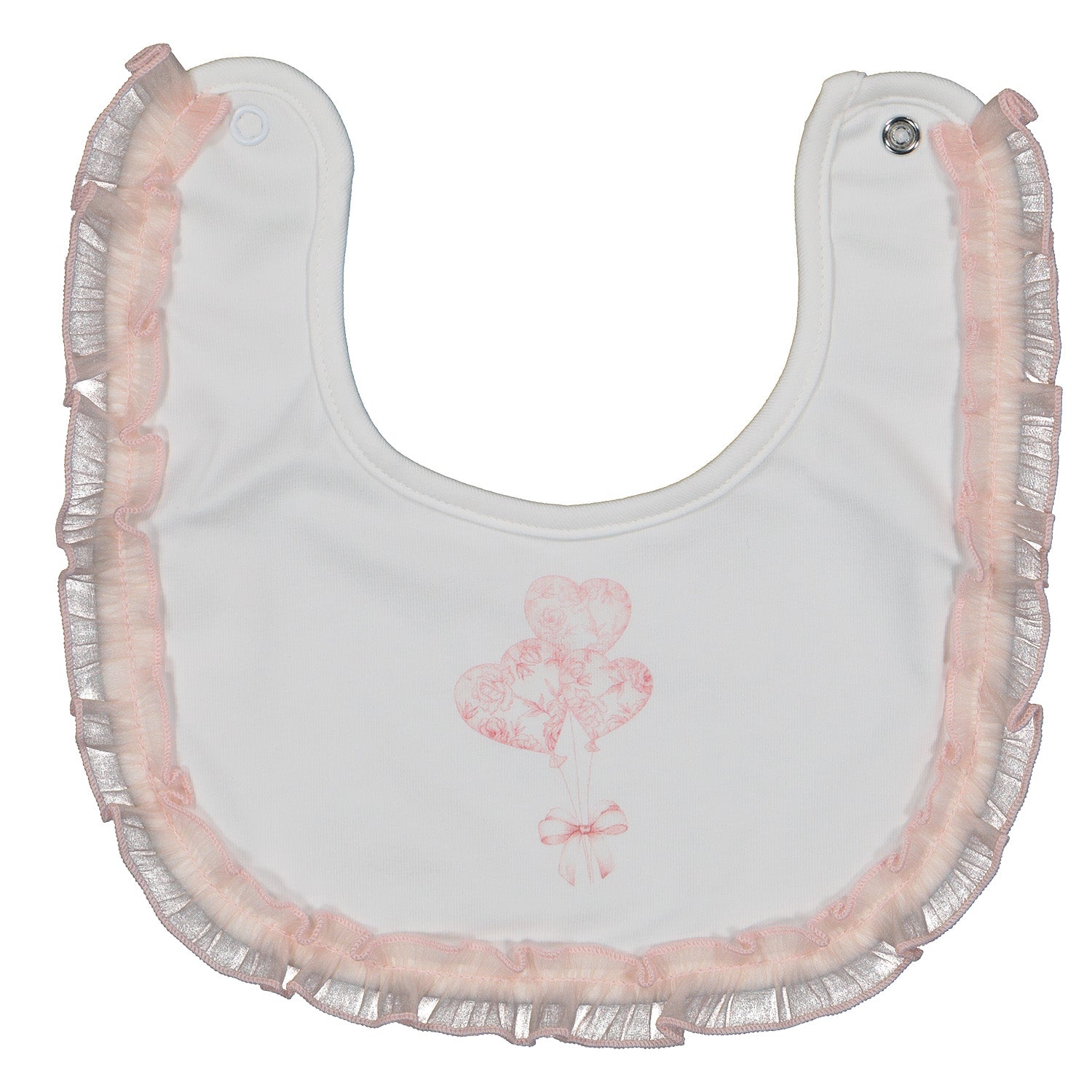 Hearts Bib