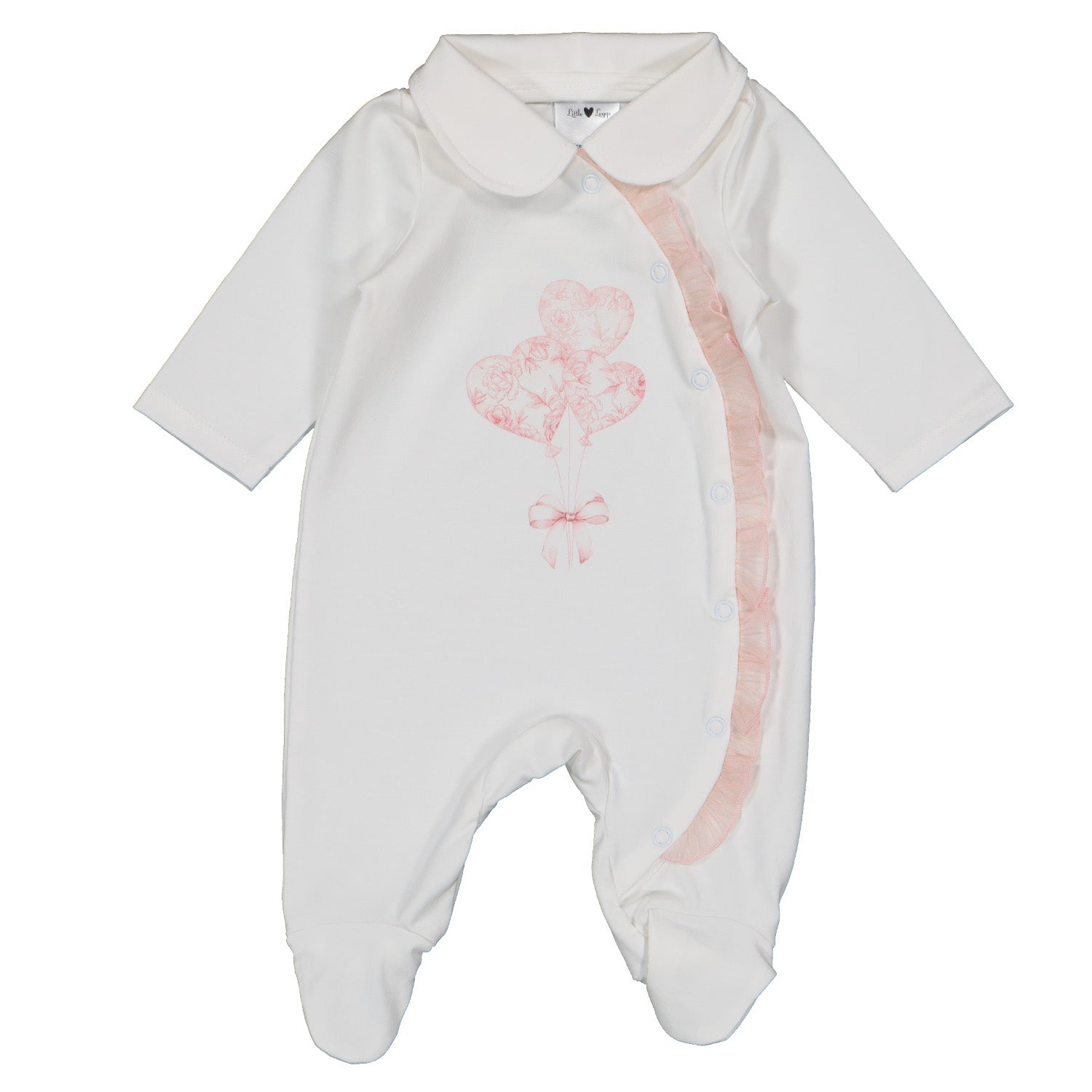 Hearts Babygrow