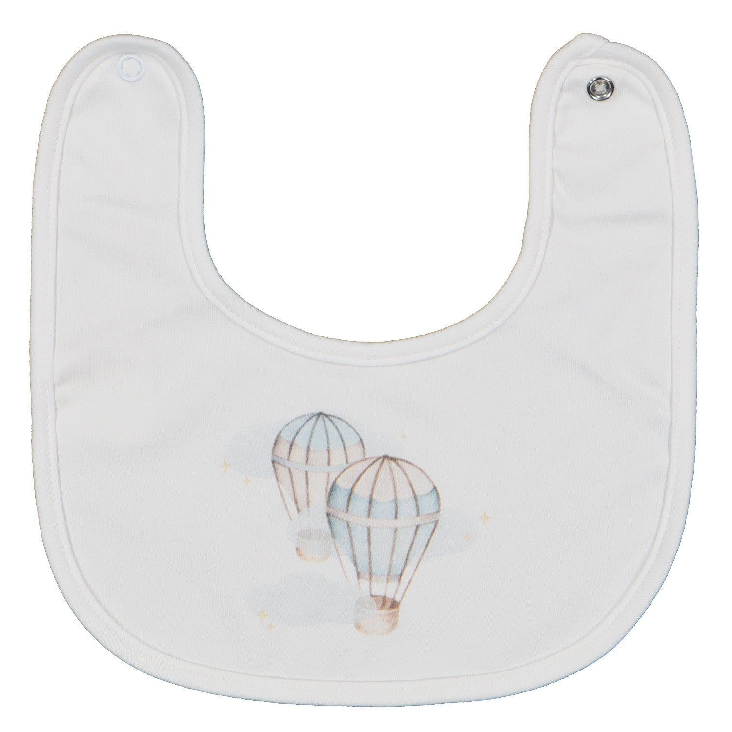 Hot Air Balloons Bib
