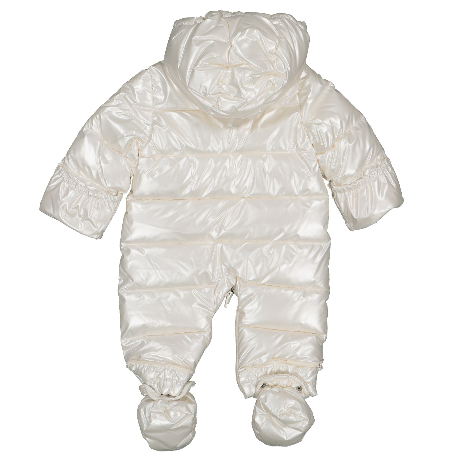 Pearl Ivory Padded Snowsuit