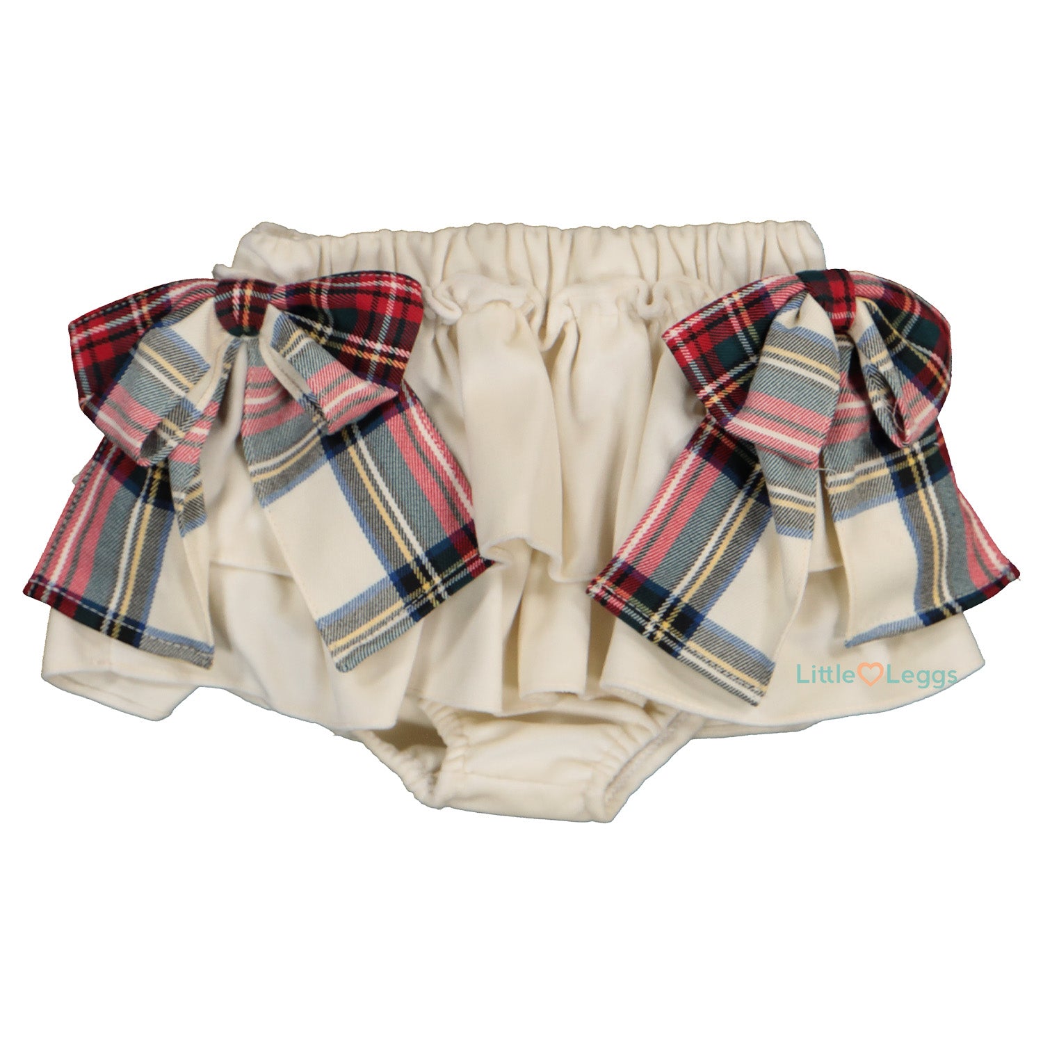 Ivory Velvet Bloomers