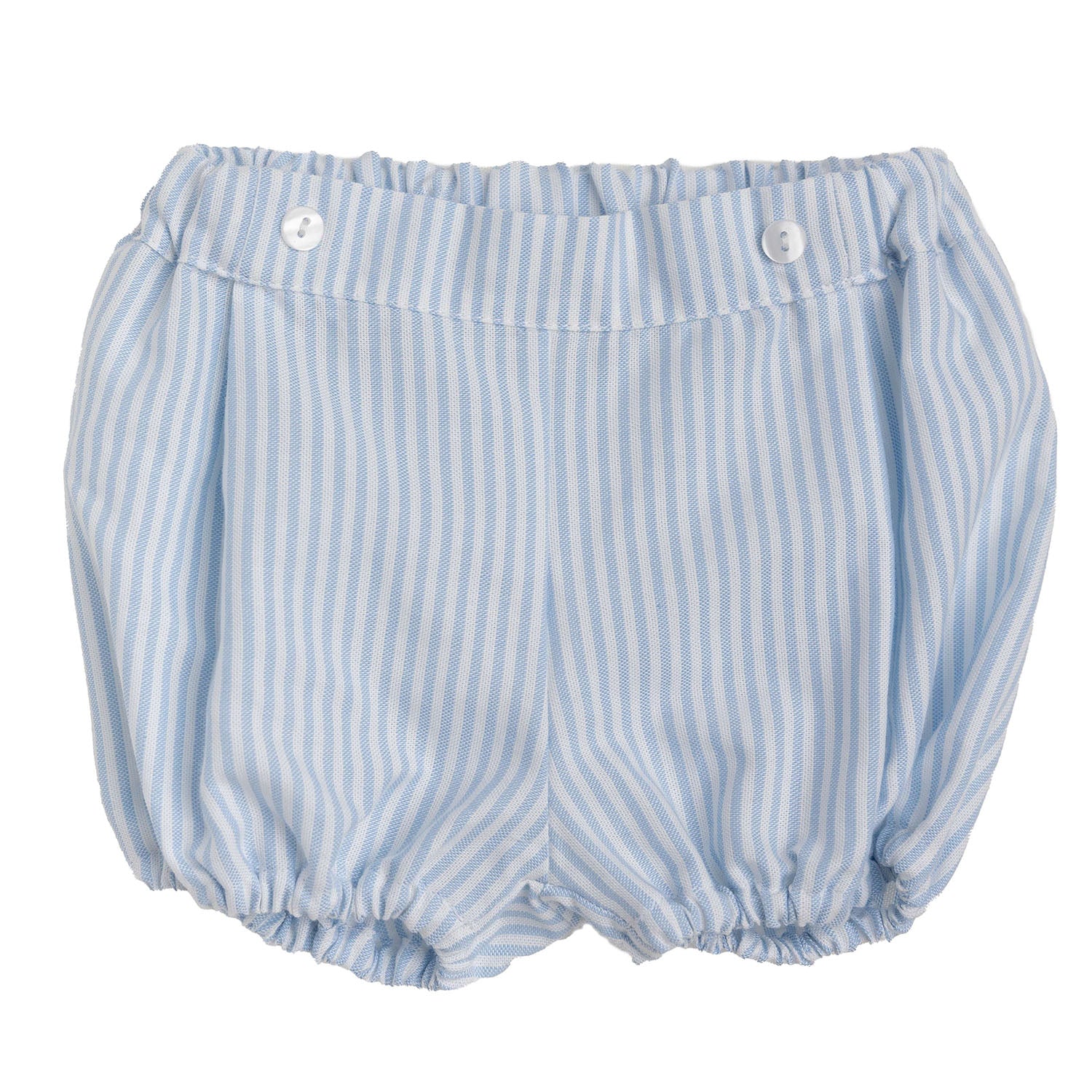 Blue Trim Polo Jam Pant Set