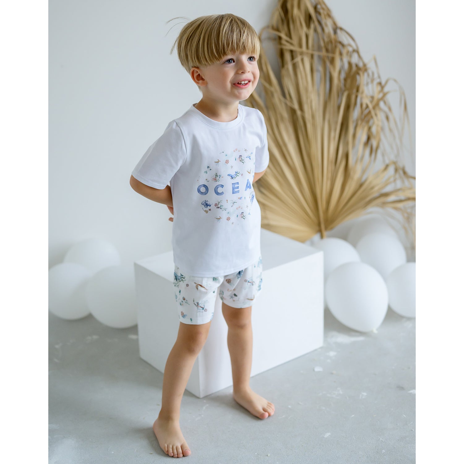 Ocean Short Set