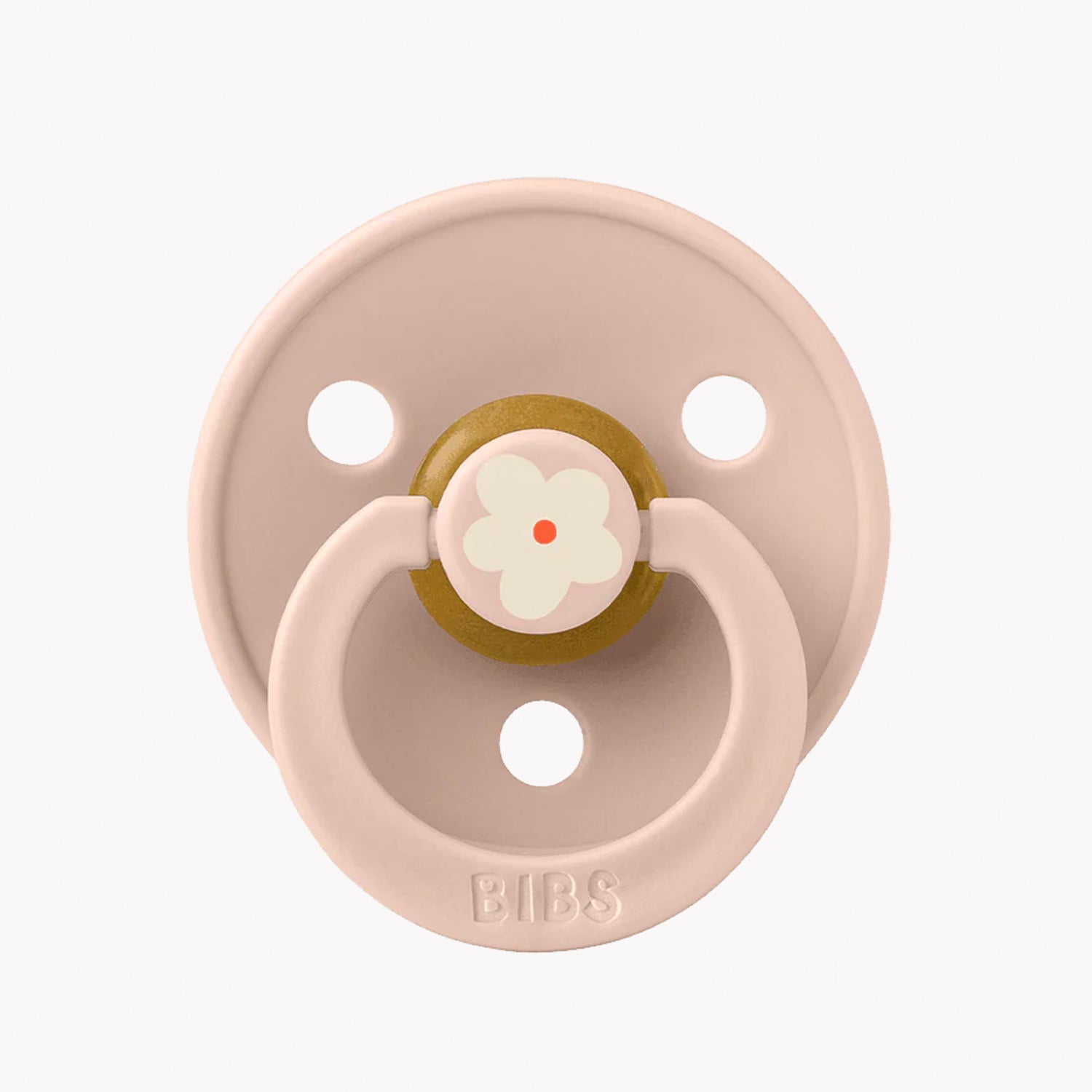 Bibs Twin Dummy Pack - Jasmine Blush