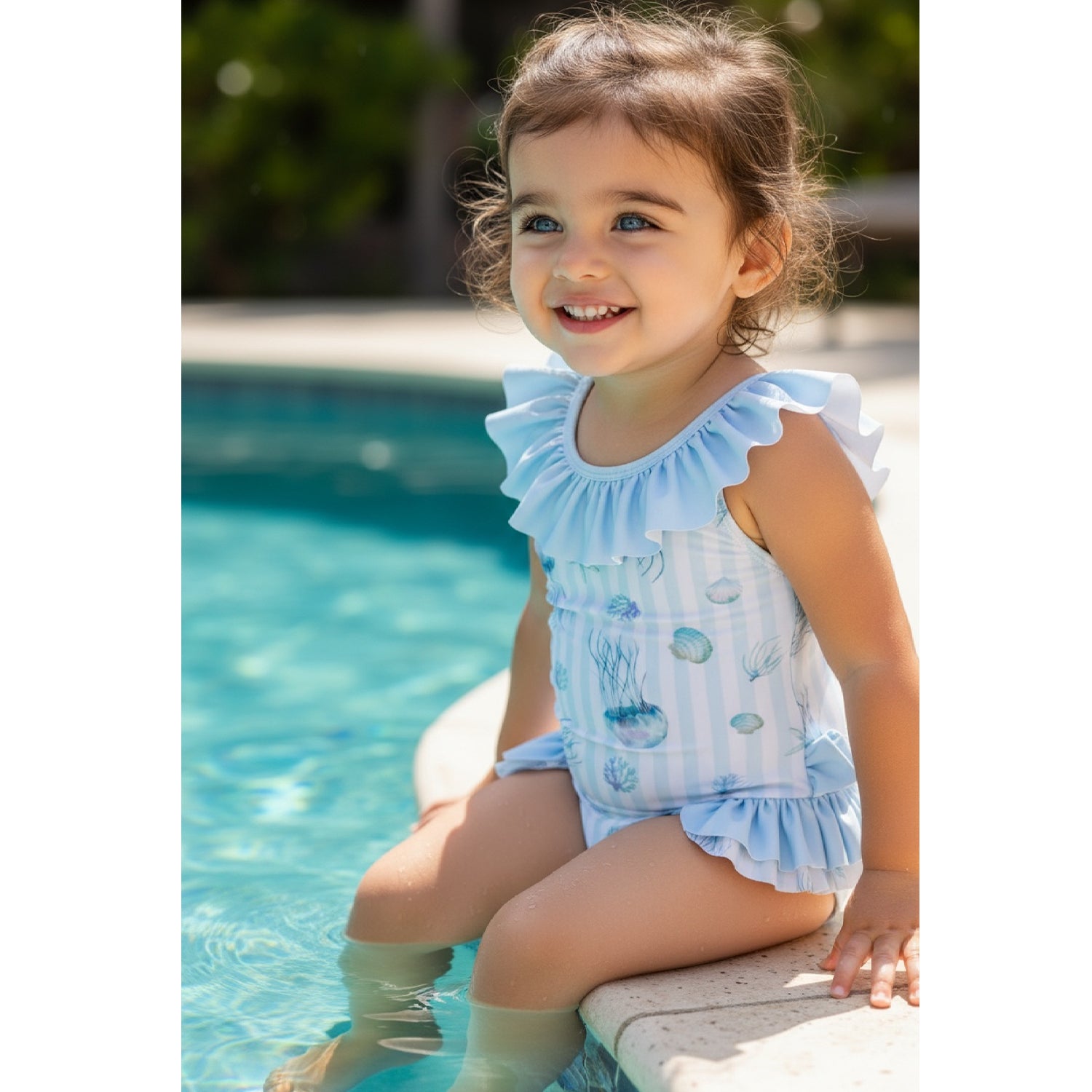 Jellyfish Frill Hip Costume