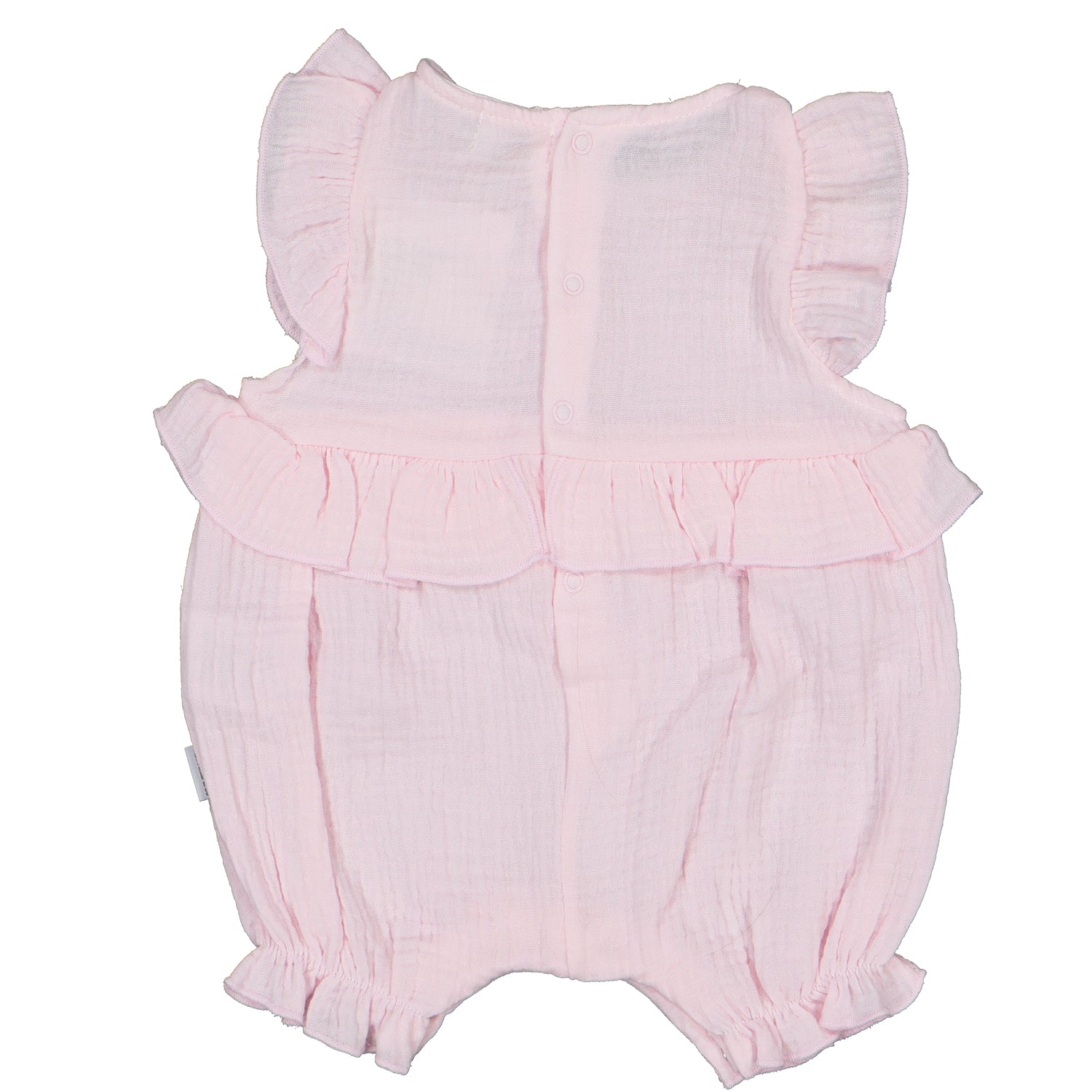 Pink Crepe Romper