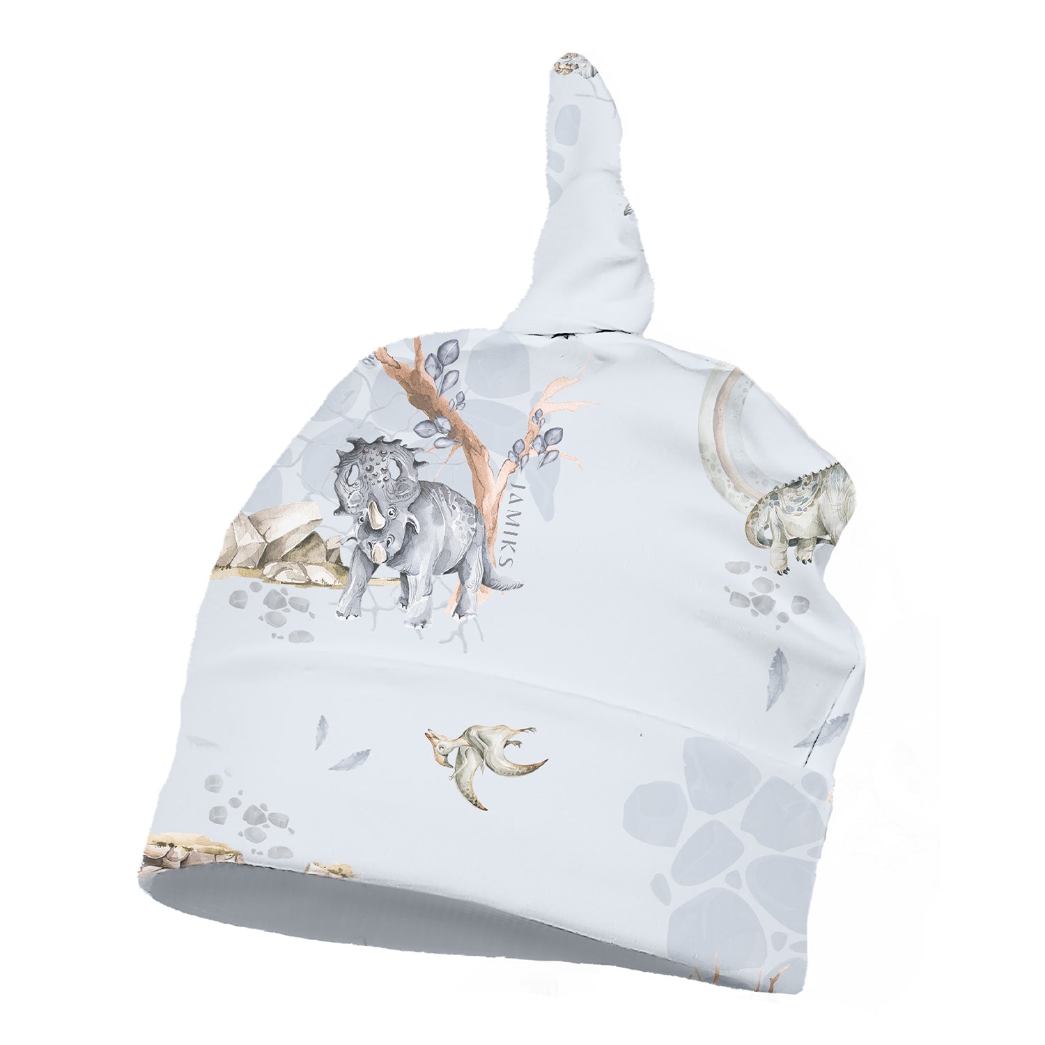 Grey Dino Hat