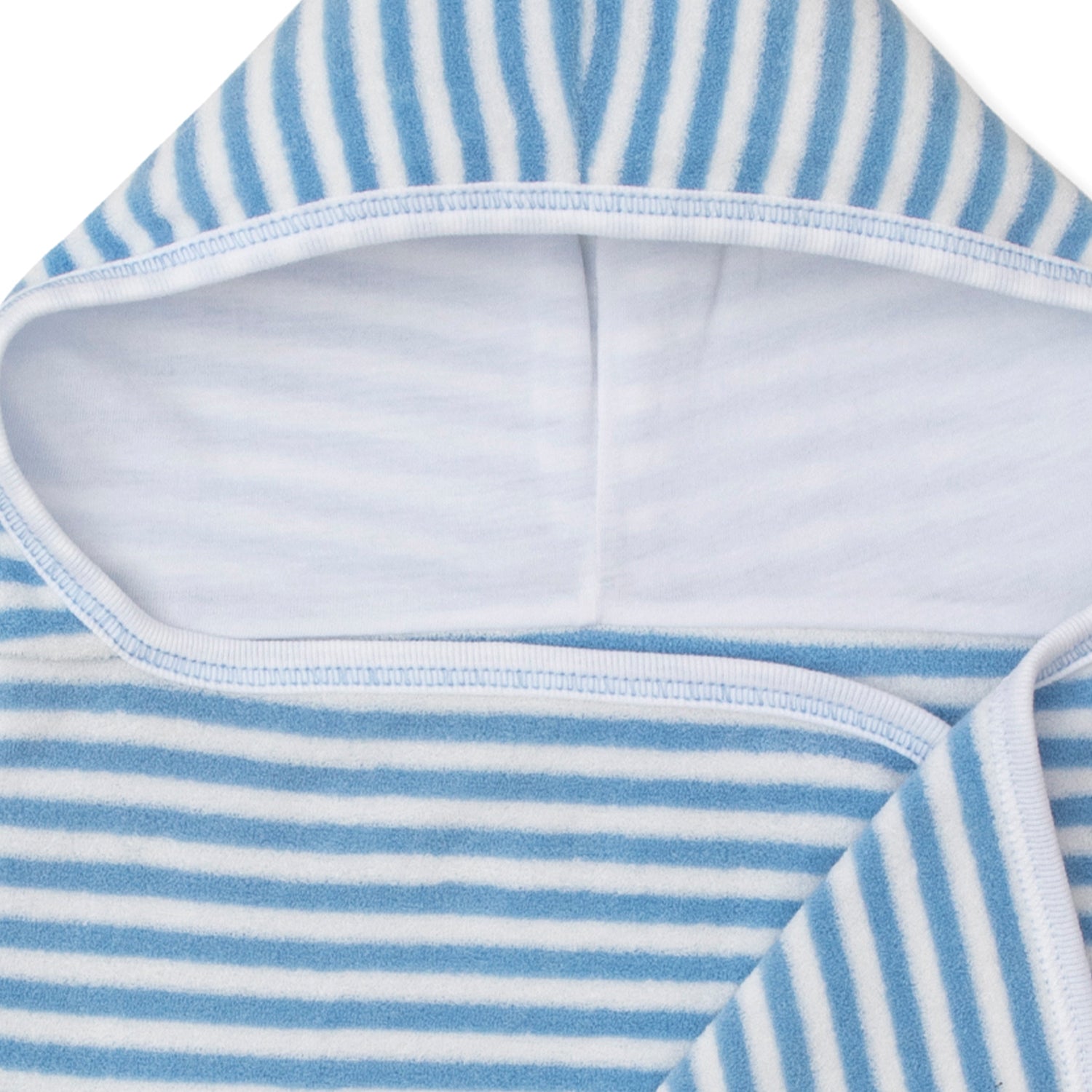 Blue Stripe Terry Towel