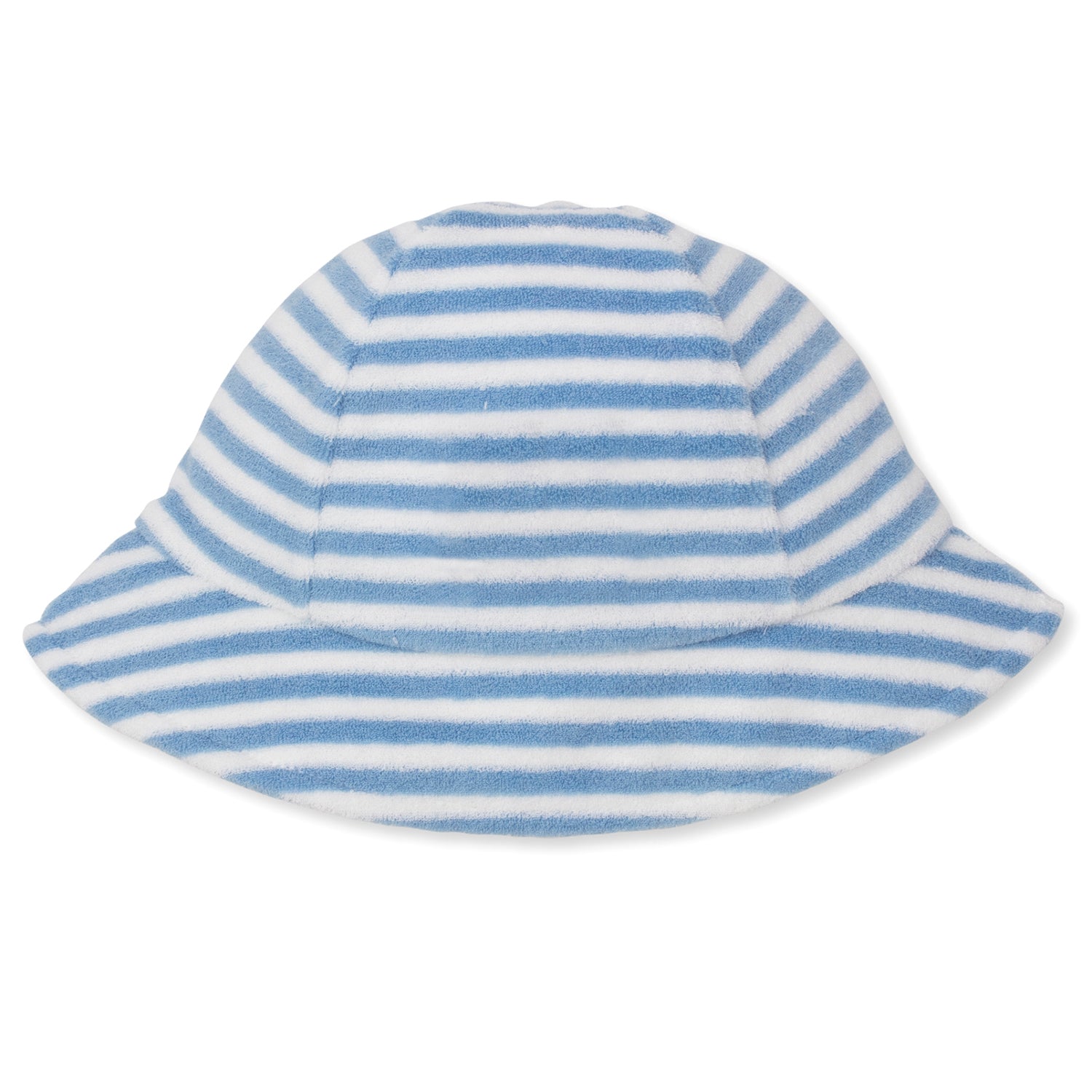 Blue stripe Terry Hat