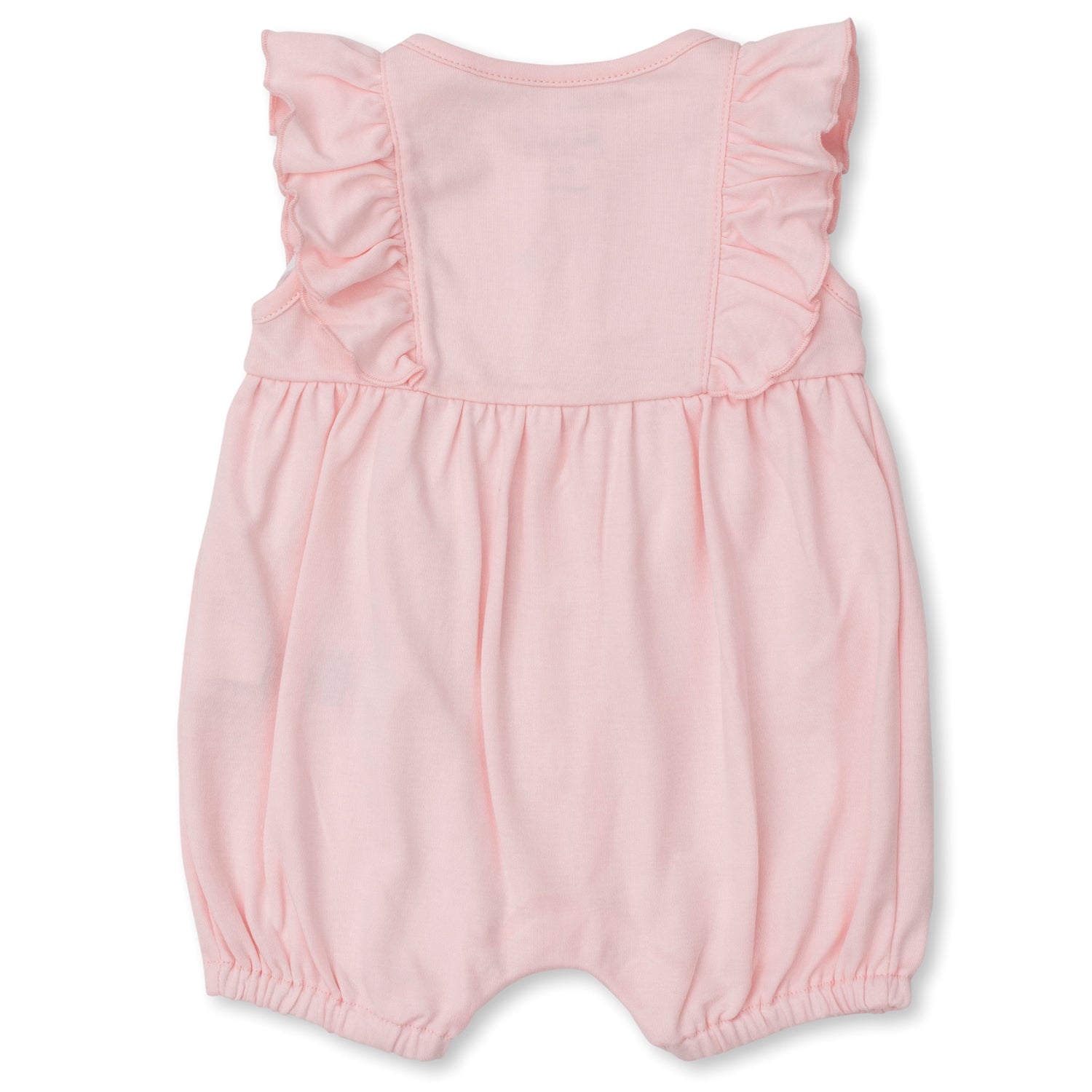 Pink Frill Romper