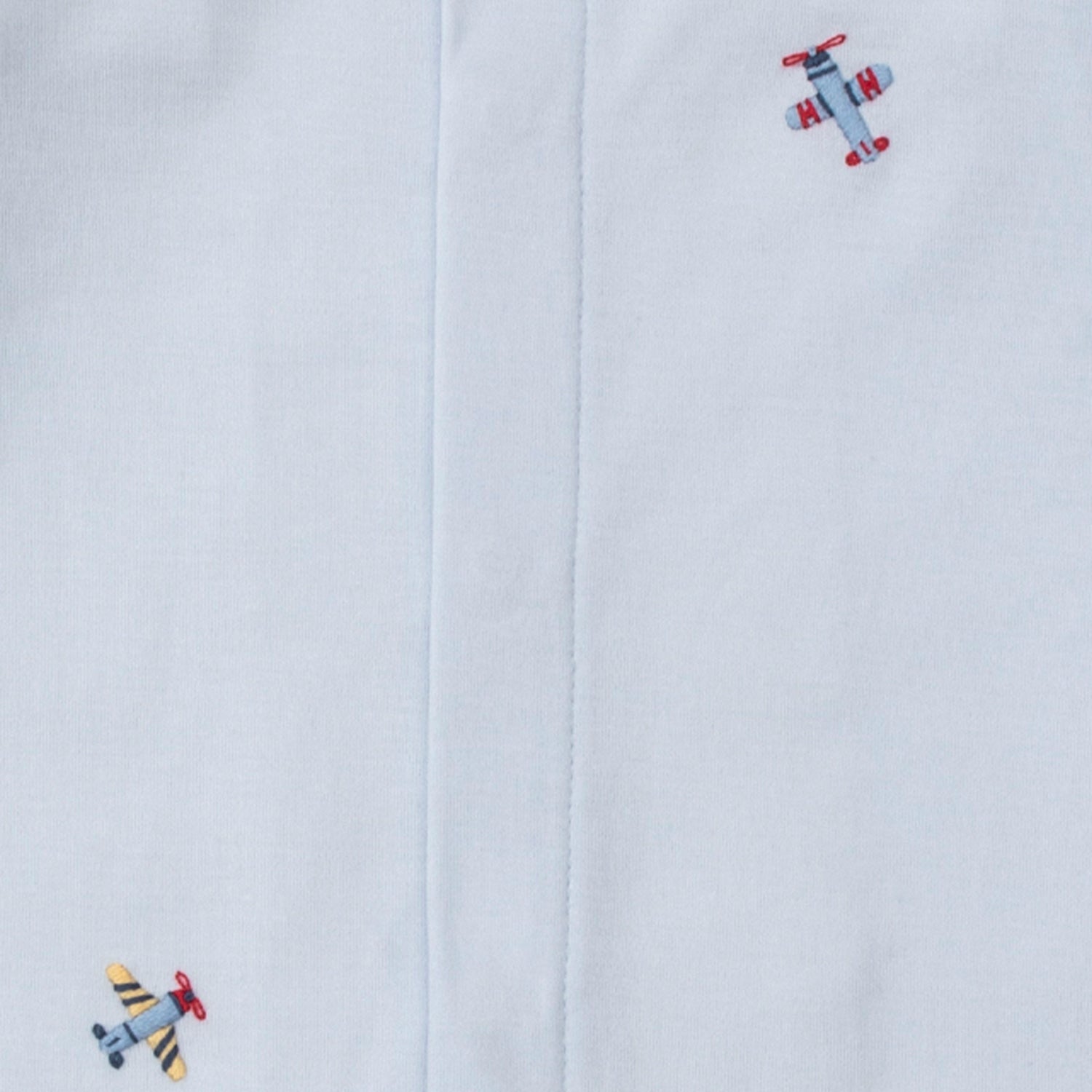 Blue Aeroplane Babygrow