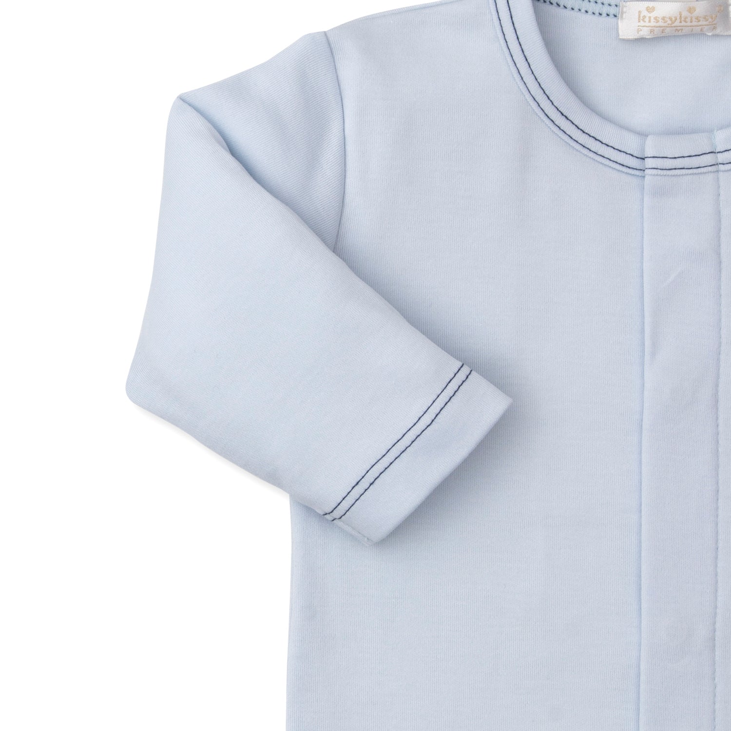 Blue Aeroplane Babygrow