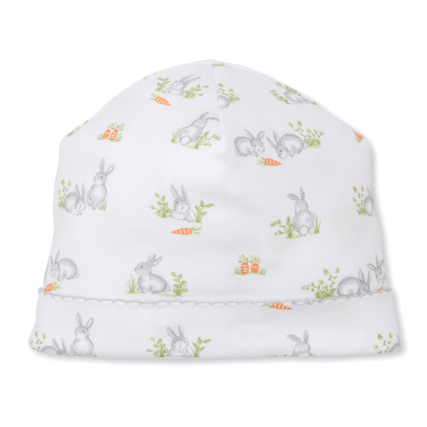 Silver Bunny Hat