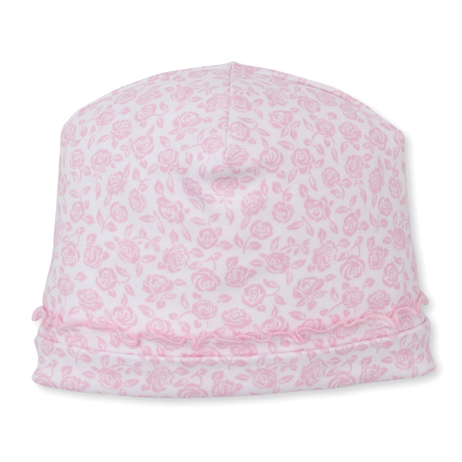 Pink Floral Hat