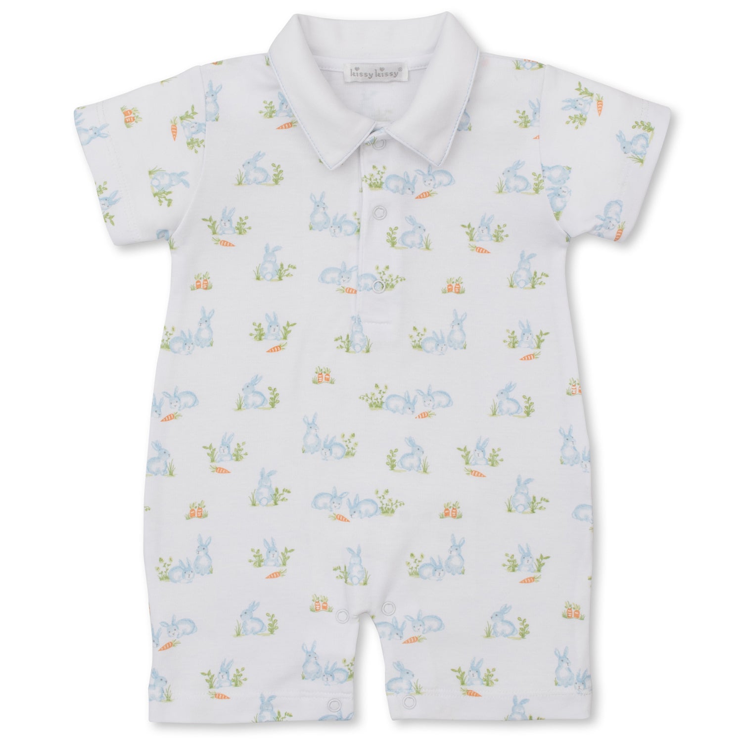 Blue Bunny Romper
