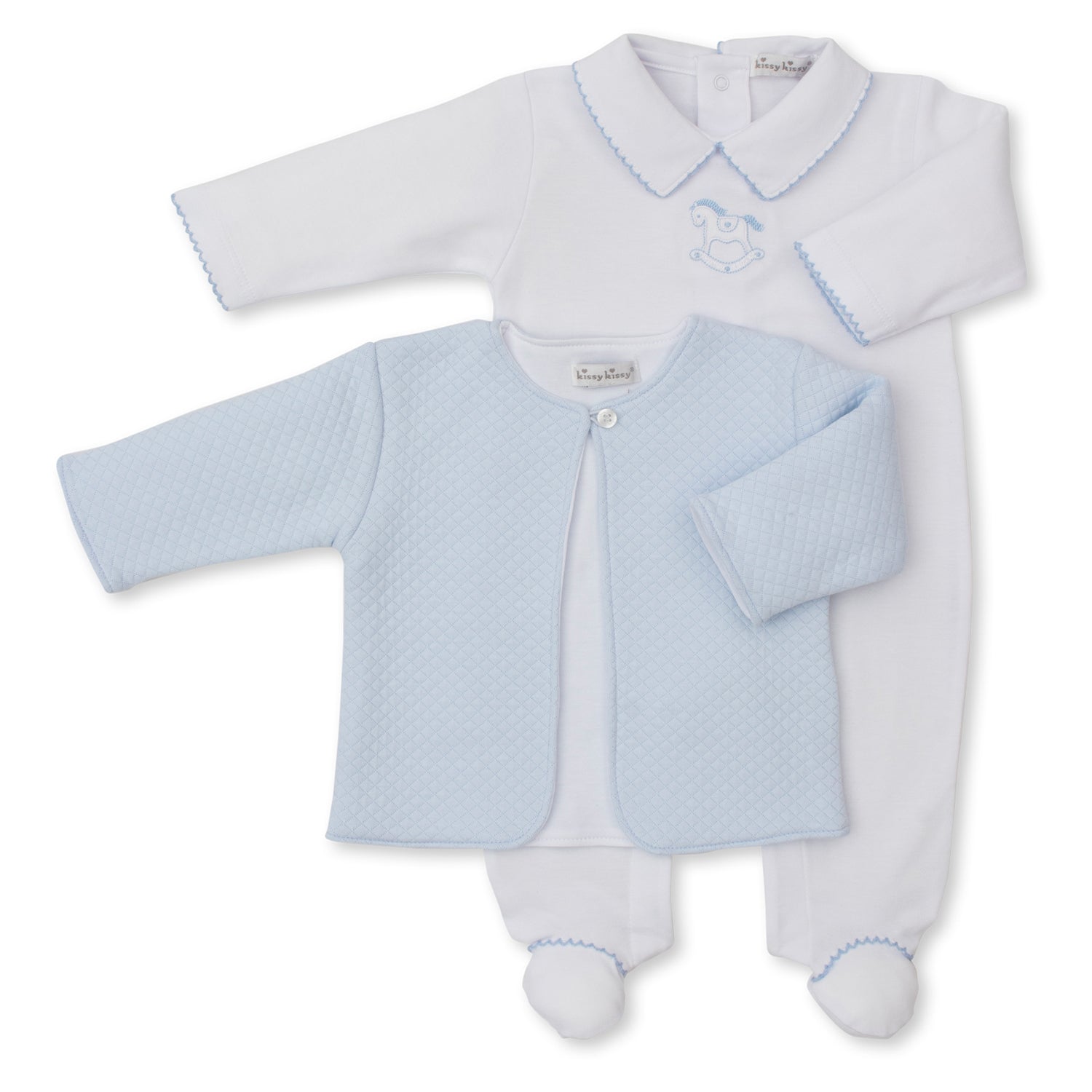 Blue Rocking Horse Outfit