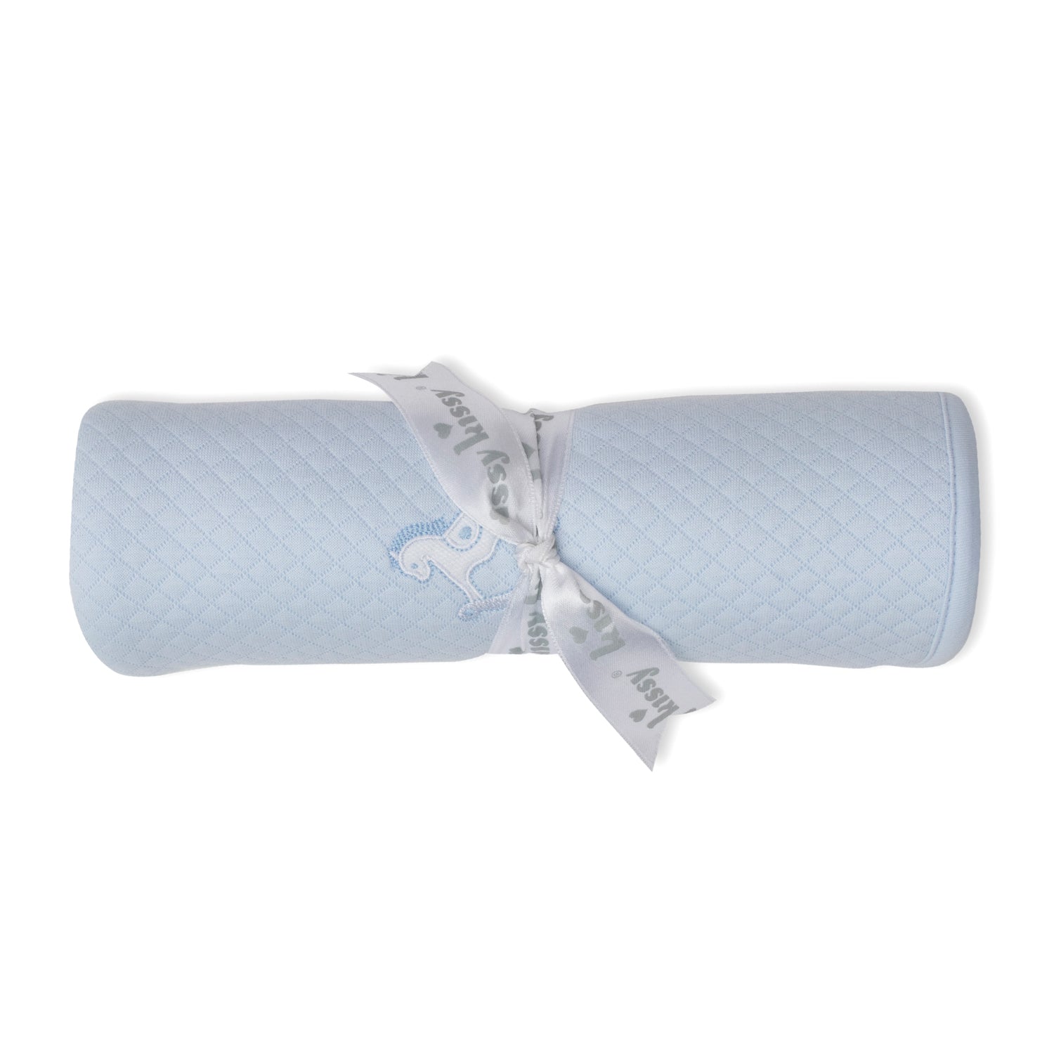 Blue Rocking Horse Blanket