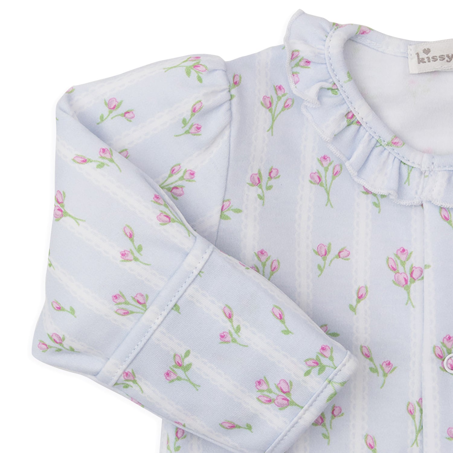 Tulip Stripe Babygrow