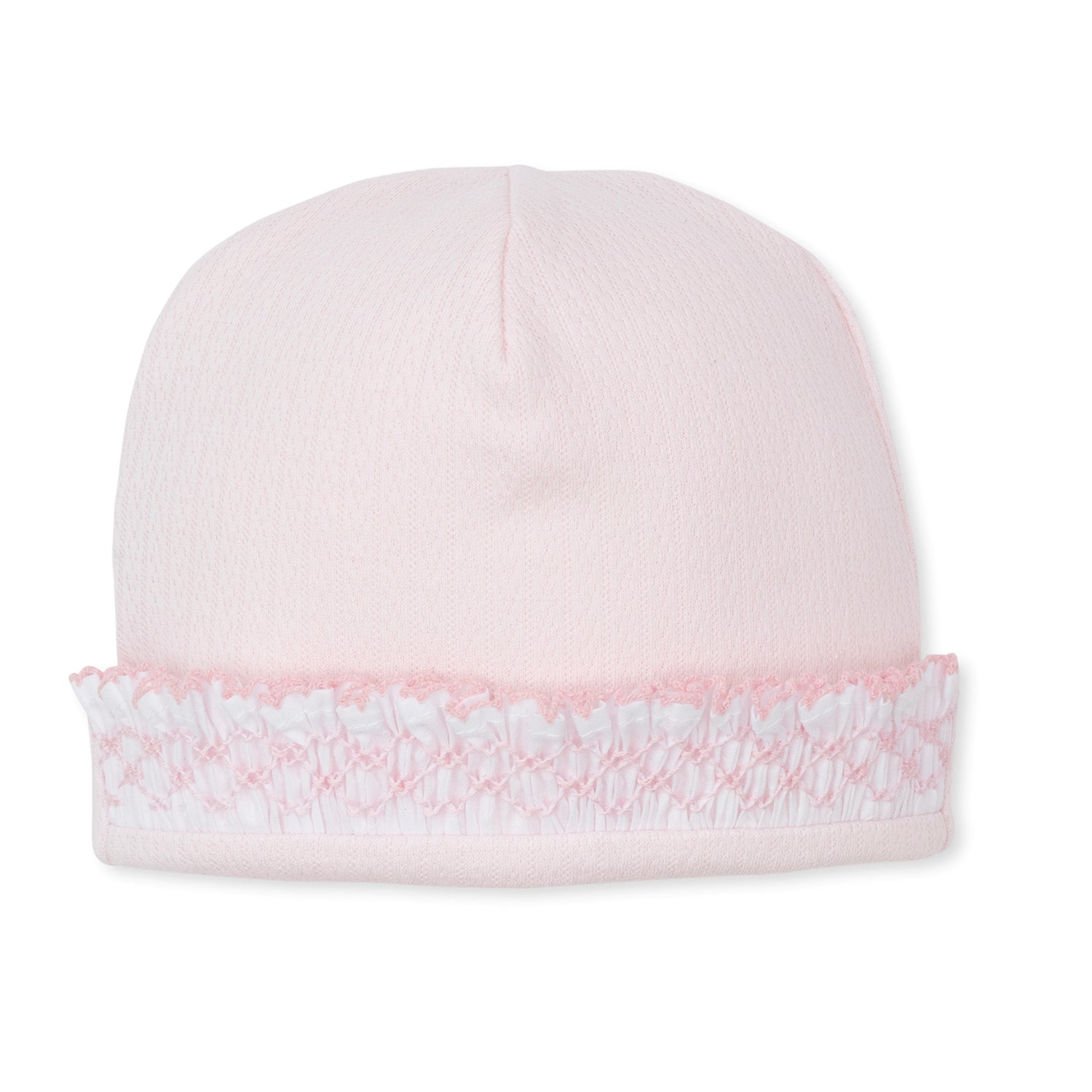 Pink Smocked Hat