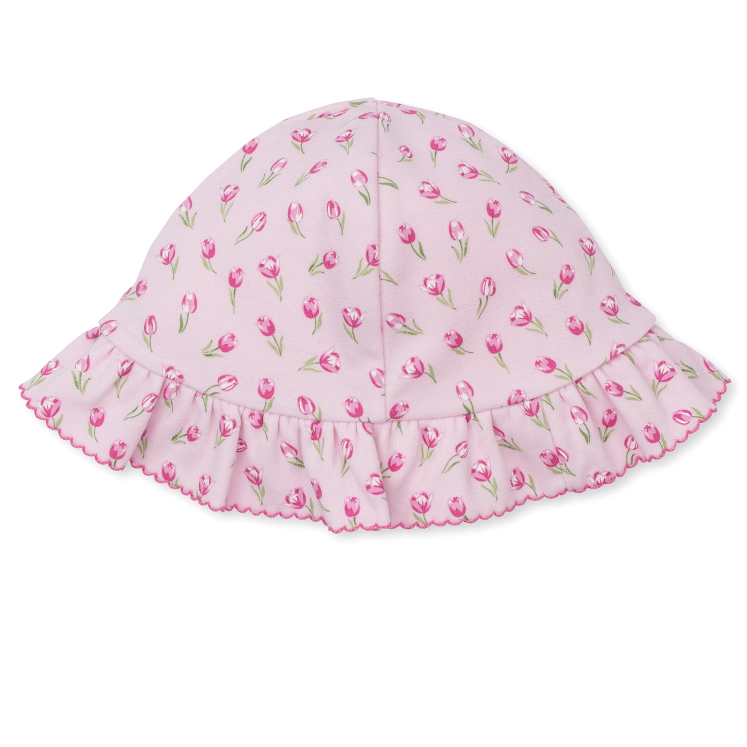 Tulip Print Floppy Hat