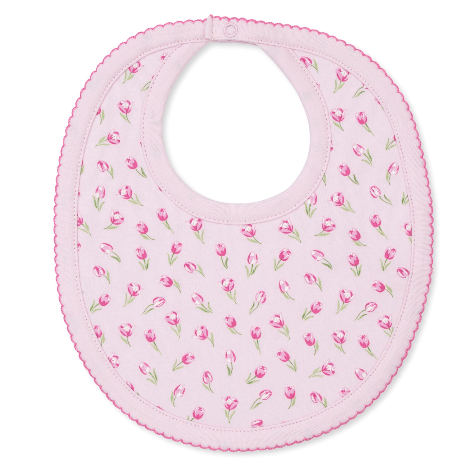 Tulip Print Bib