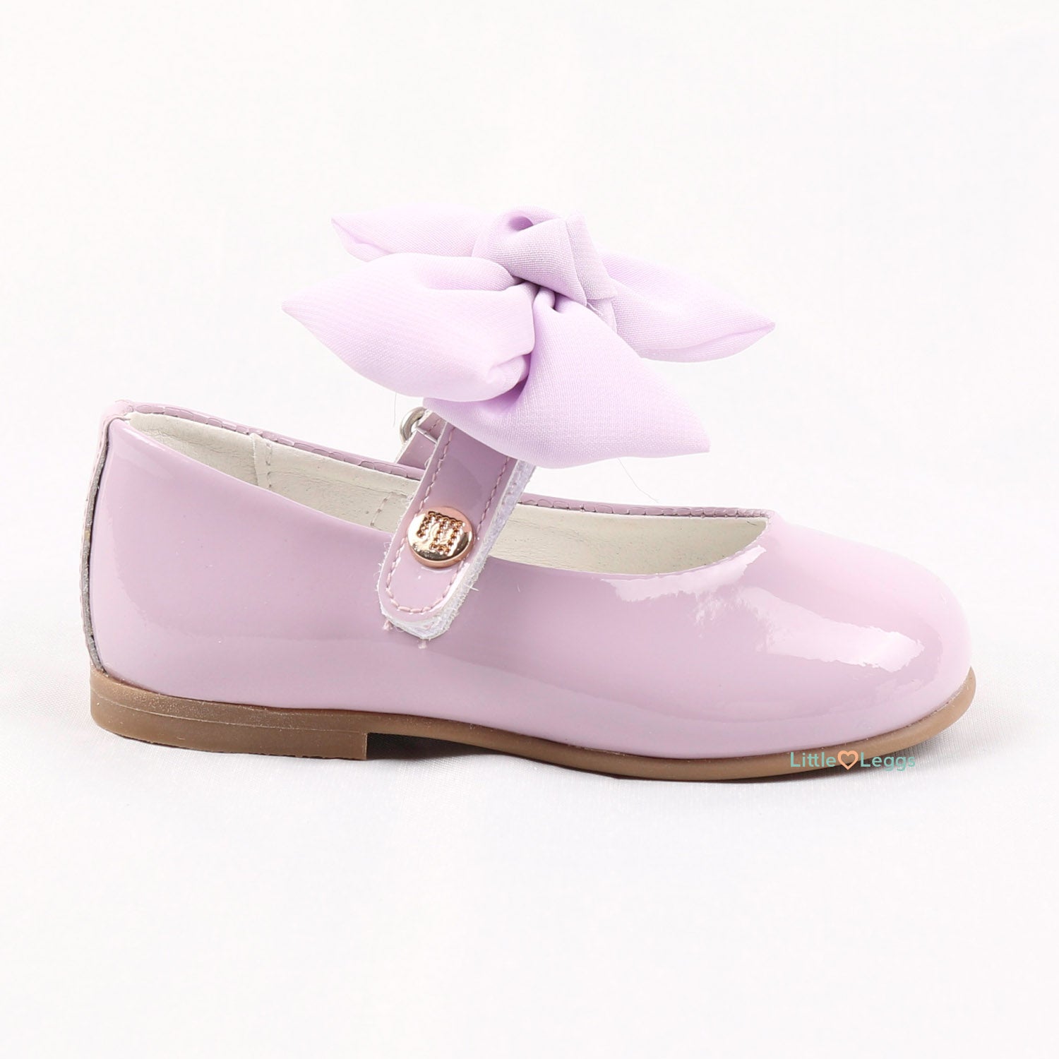 Lilac Bow Mary Jane