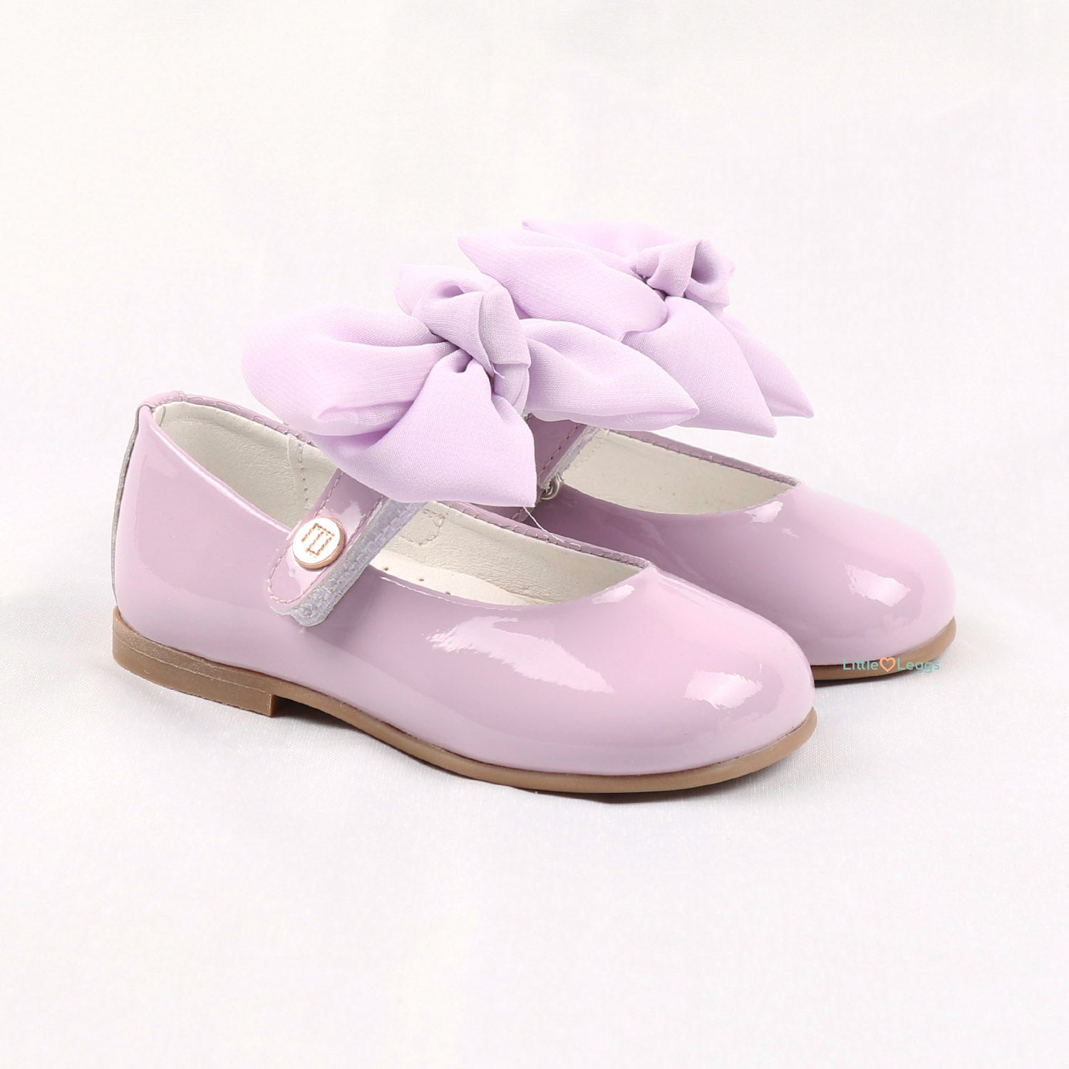 Lilac Bow Mary Jane