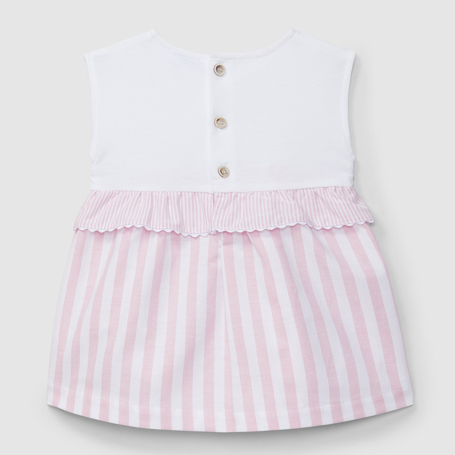 Pink Stripe Dress