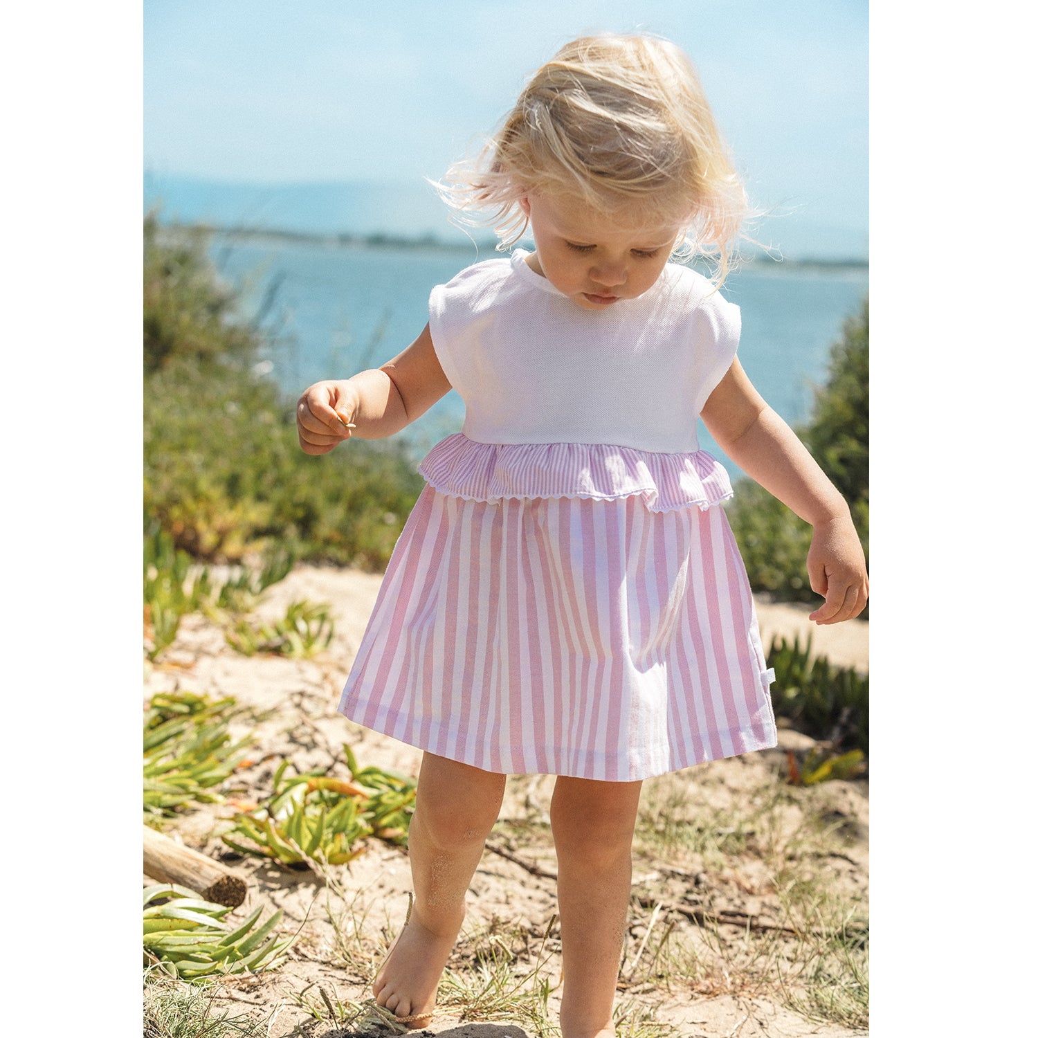 Pink Stripe Dress