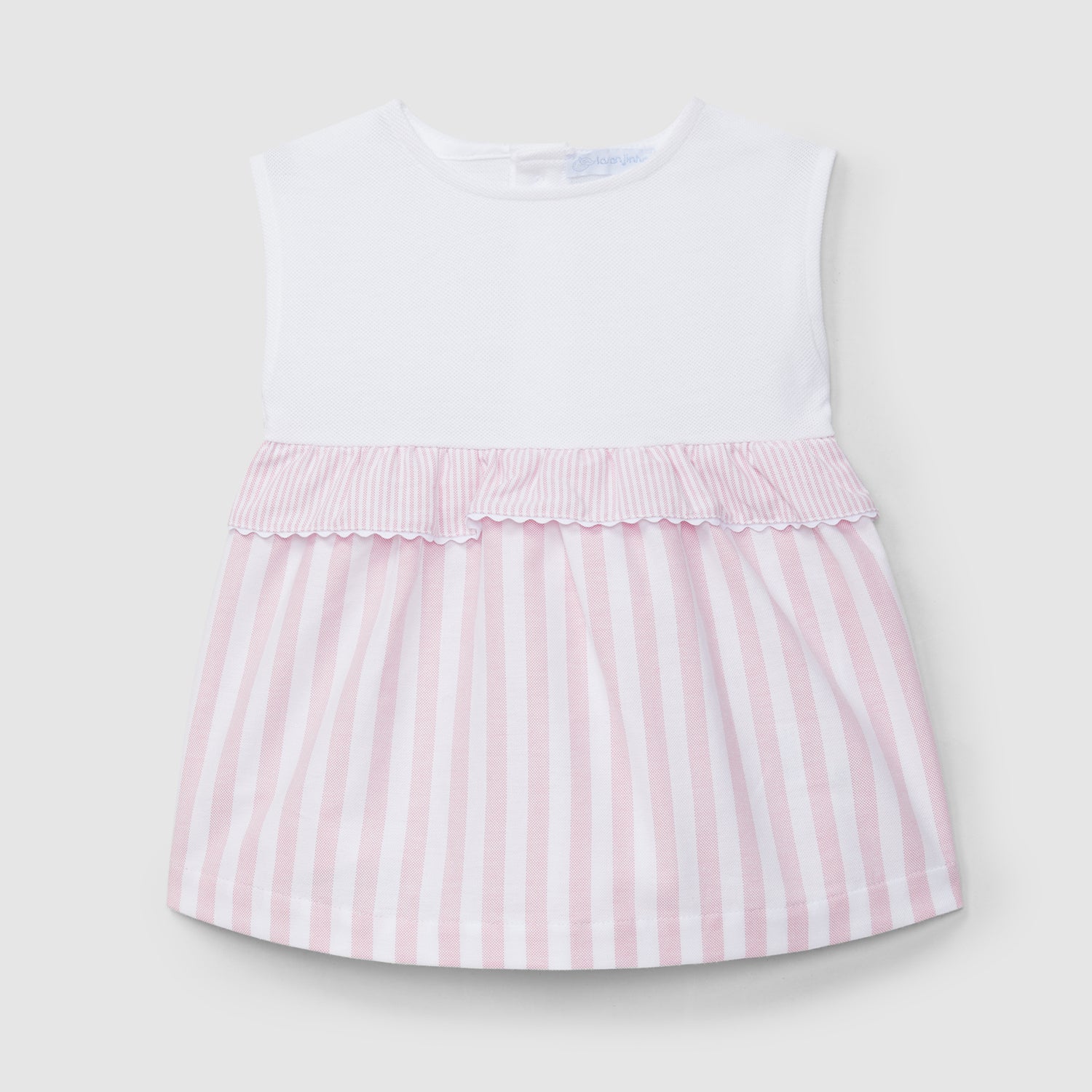 Pink Stripe Dress