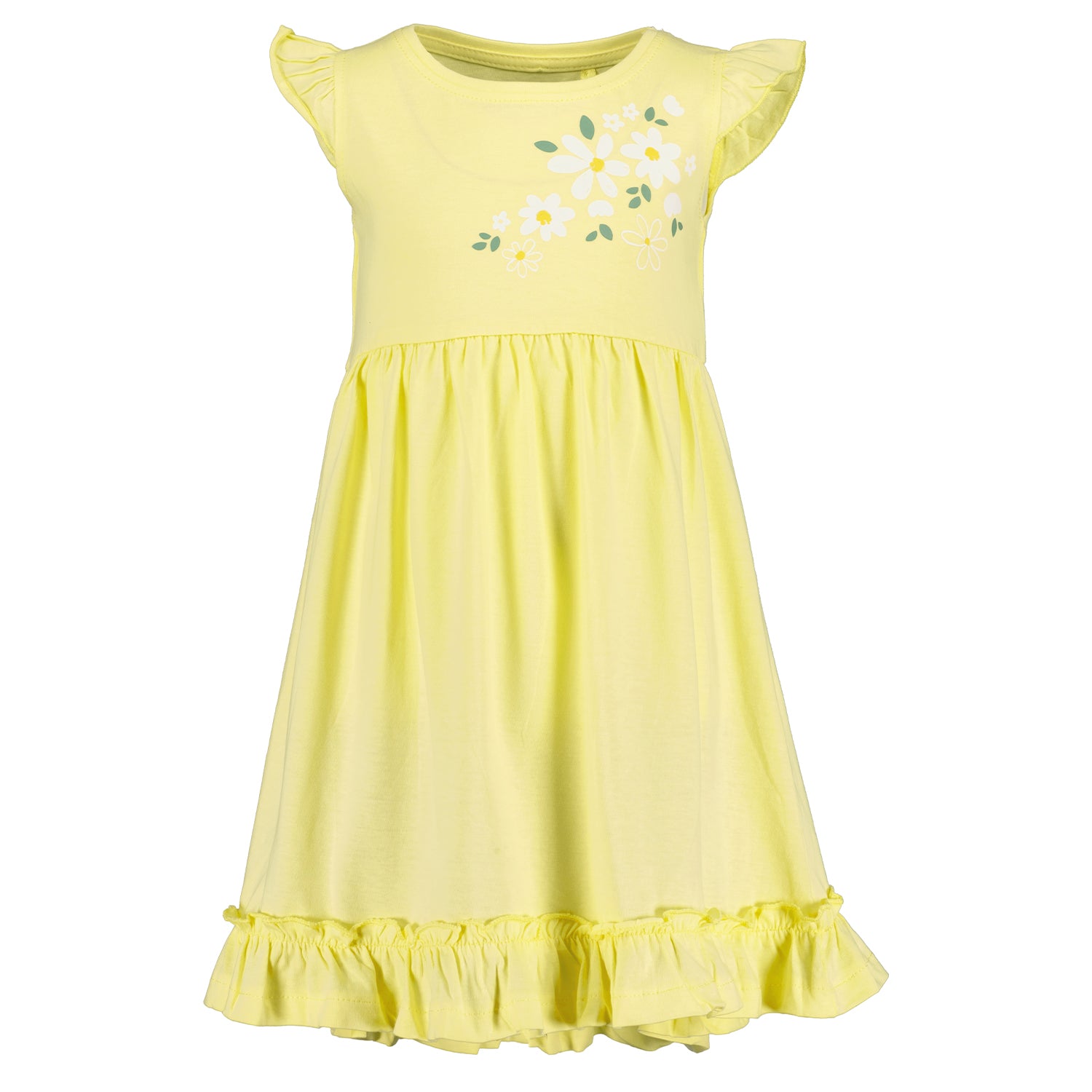 Lemon Summer Dress