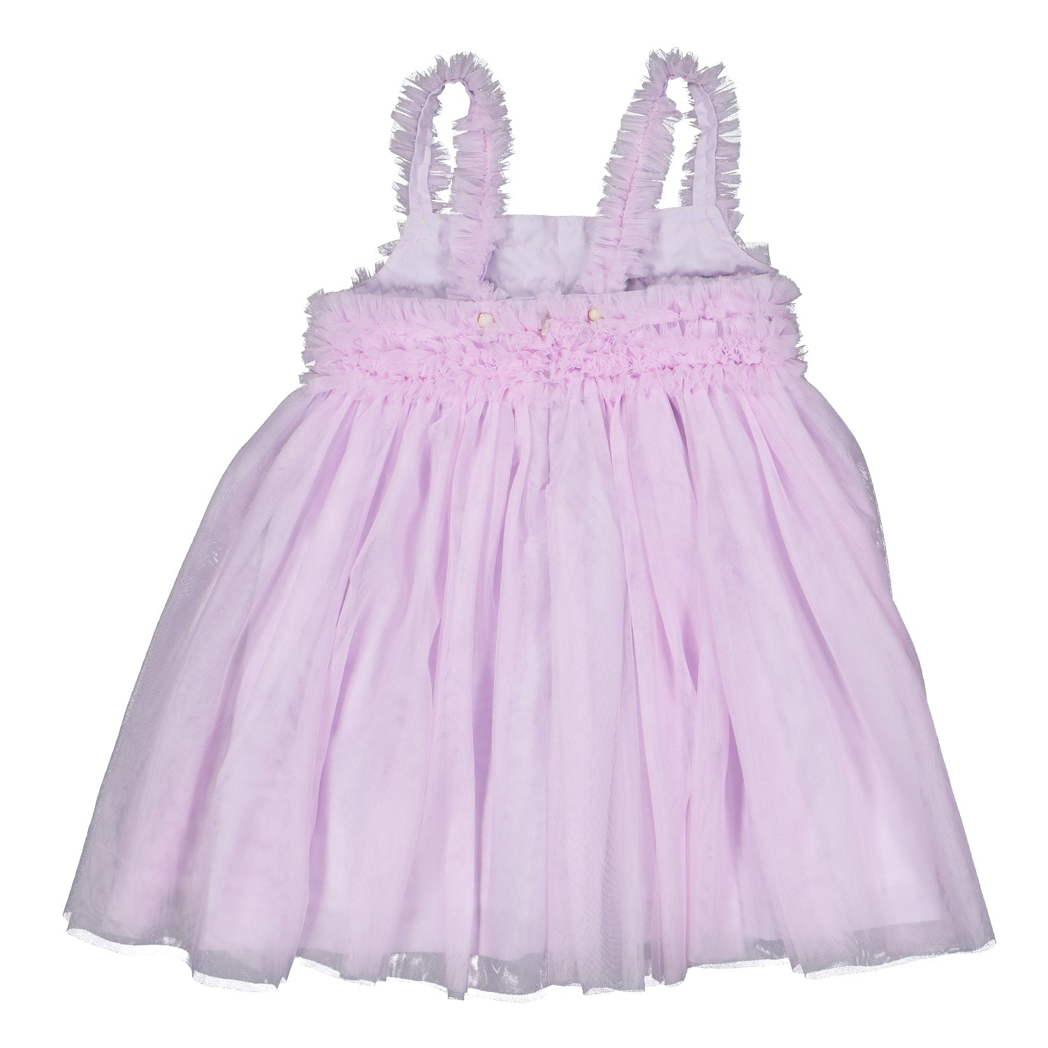 Lilac Tulle Dress