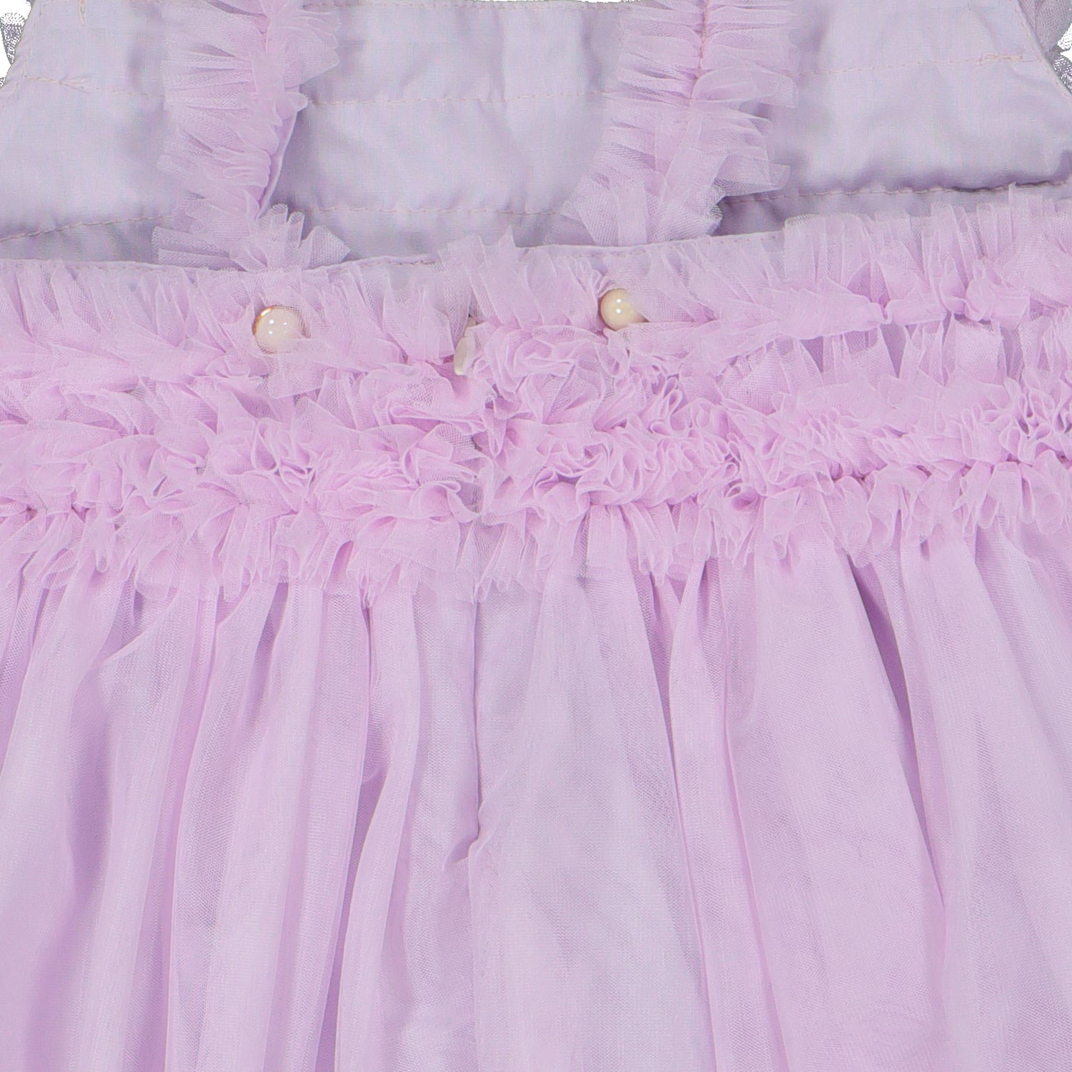 Lilac Tulle Dress